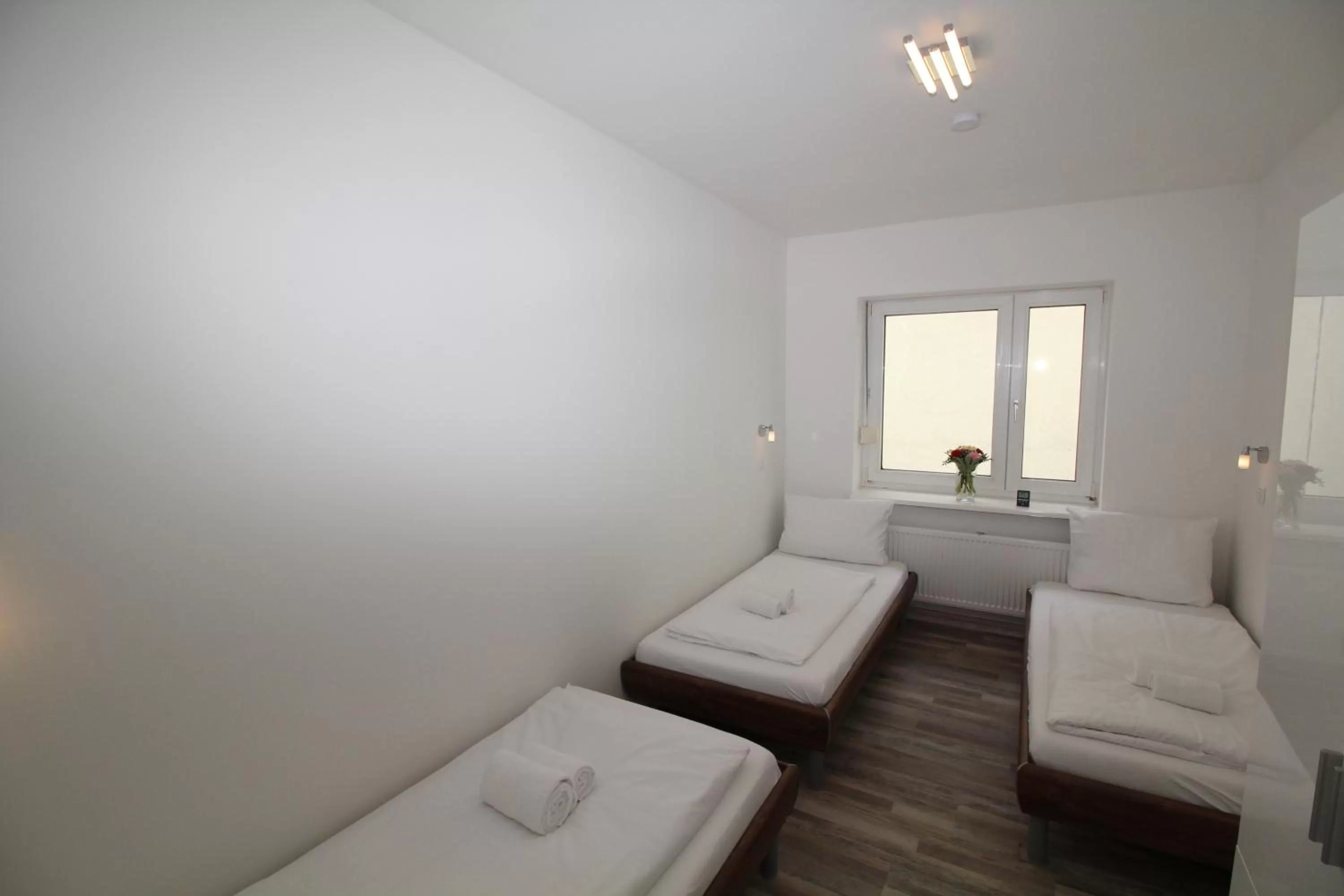 Bedroom in Apartments Tempelhof