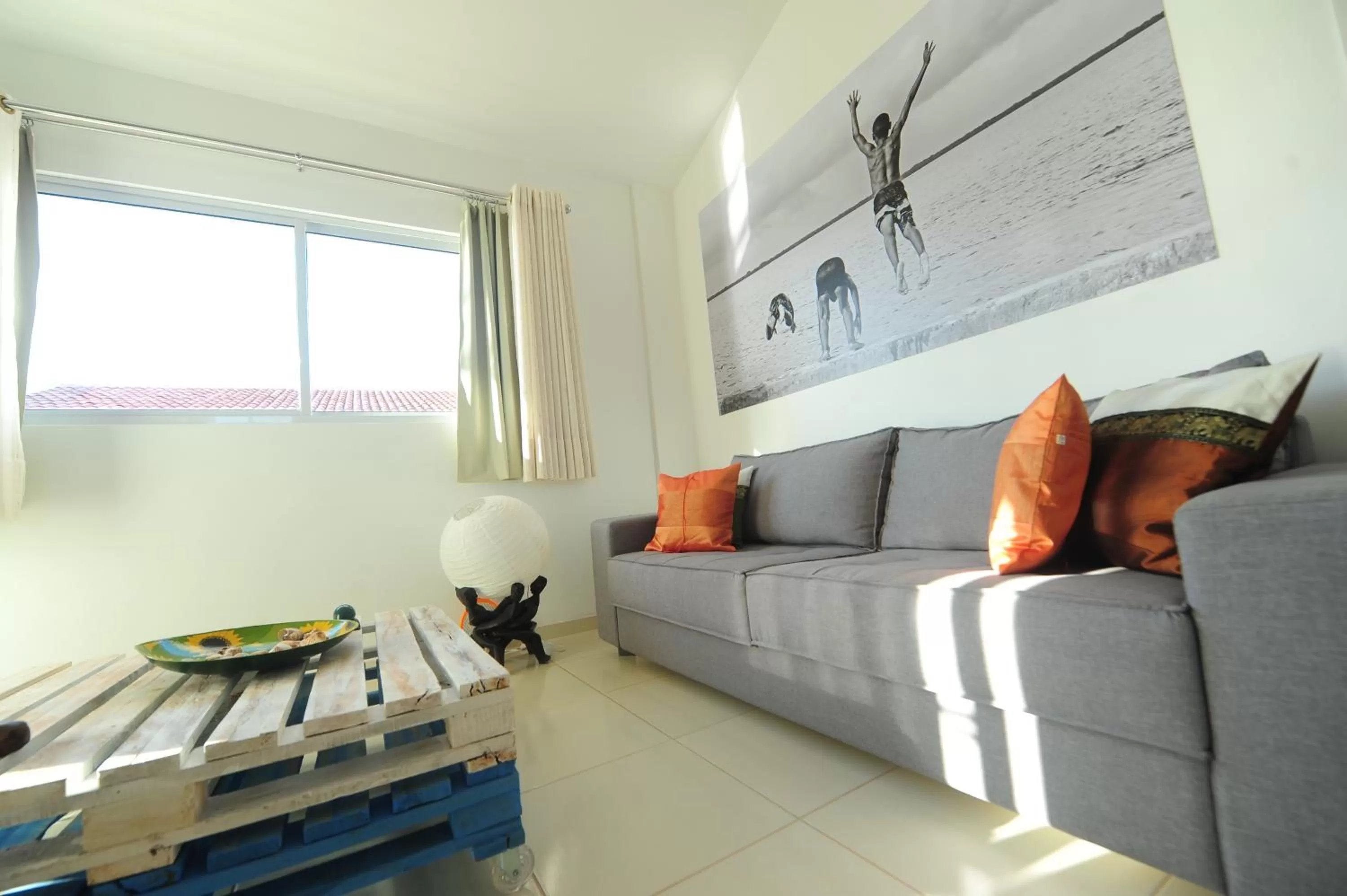 Living room, Seating Area in Manga Verde Beach Residence