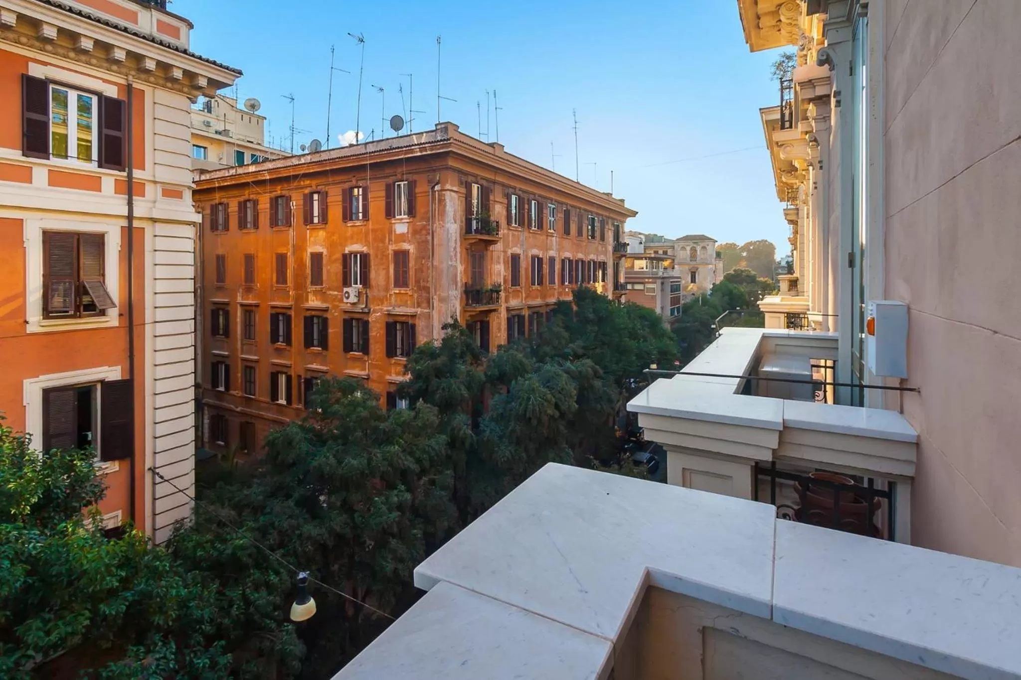 Neighbourhood in Residenza Romana