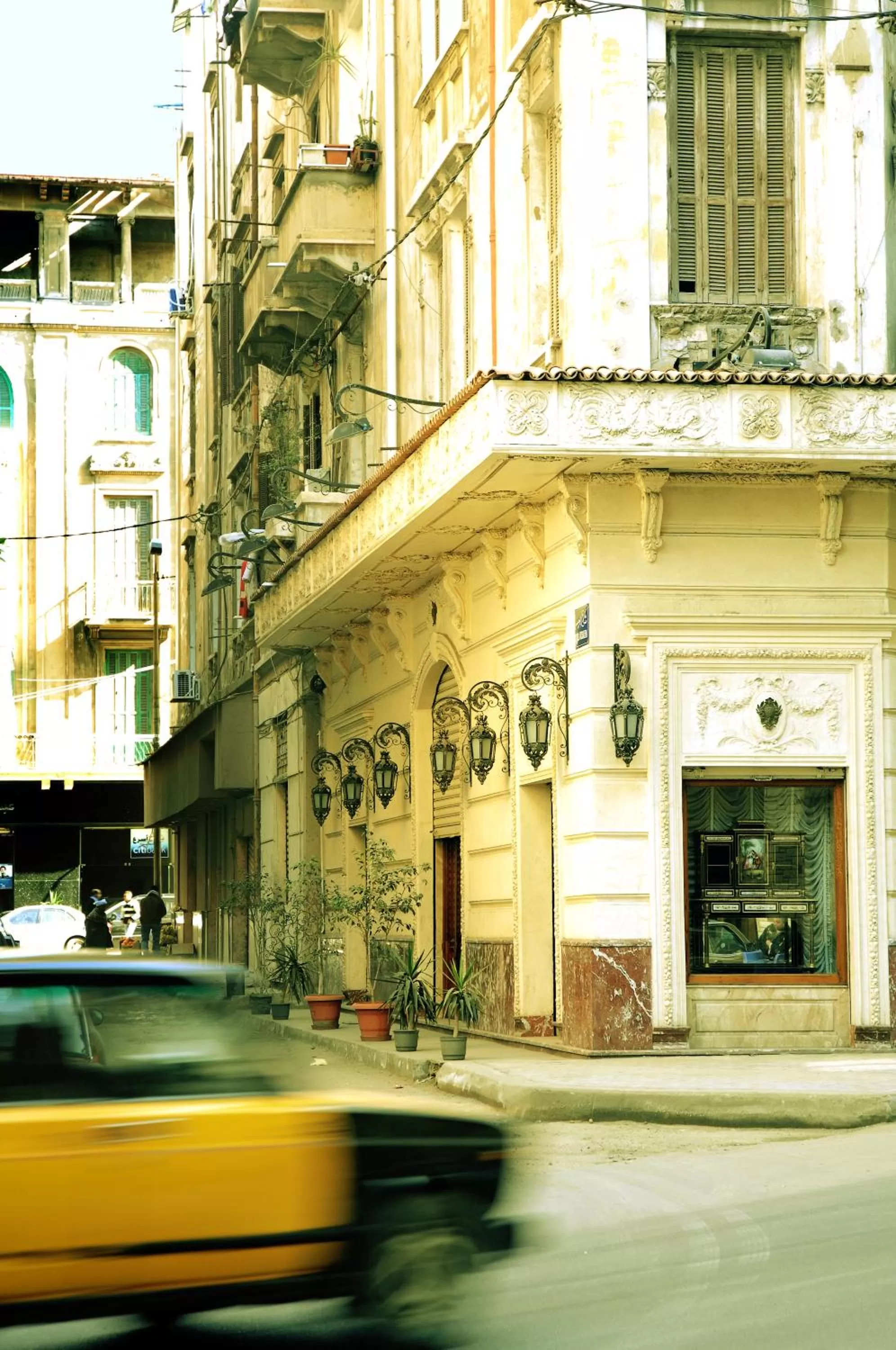 Area and facilities in Four Seasons Hotel Alexandria At San Stefano