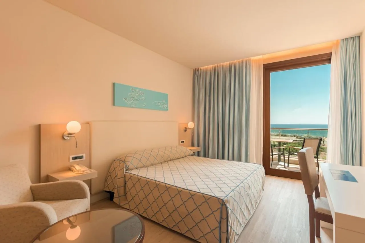 Bedroom, Bed in Smy Carlos V Wellness & Spa Alghero