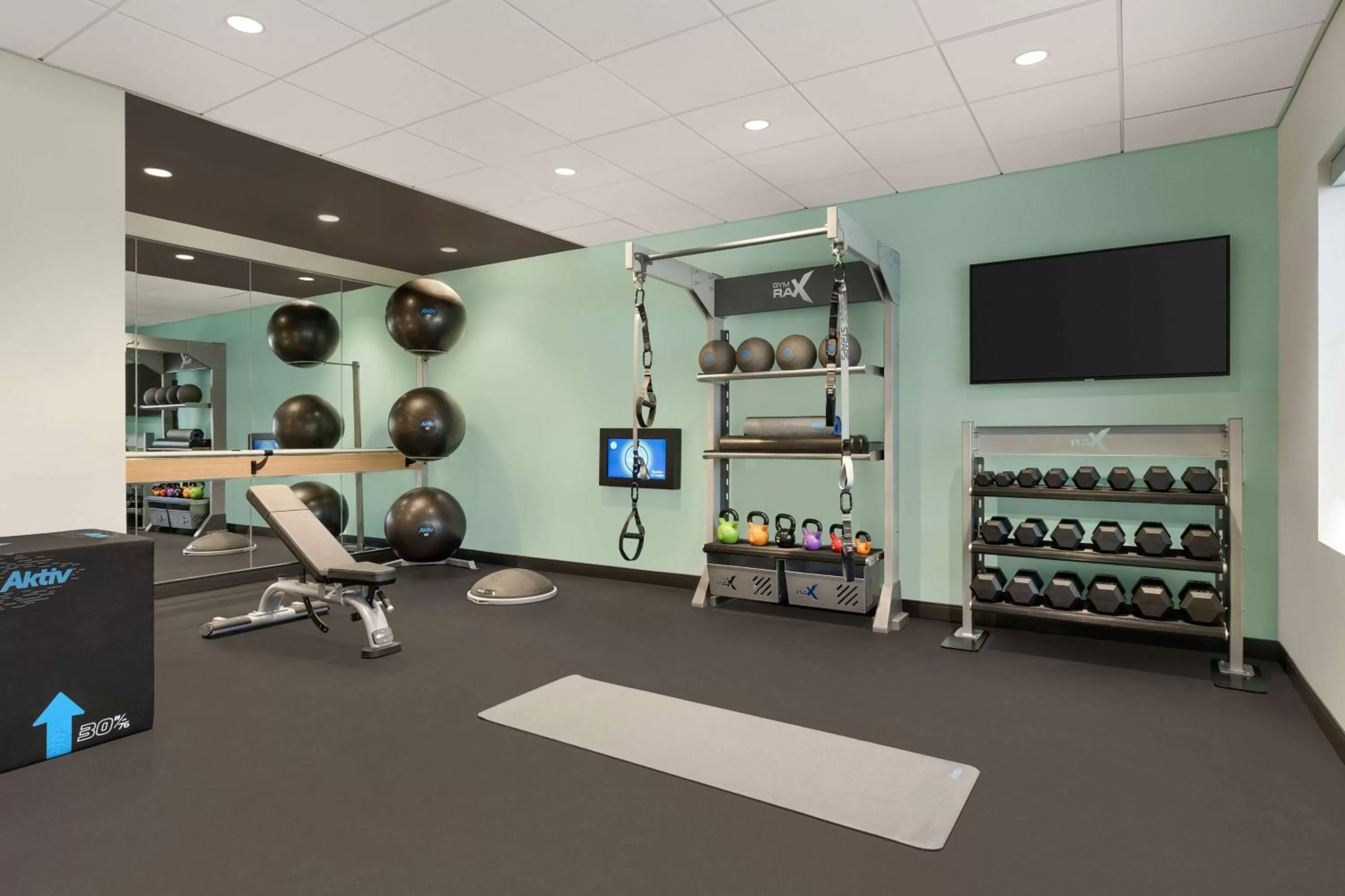 Fitness centre/facilities in Tru By Hilton Albany Airport, Ny