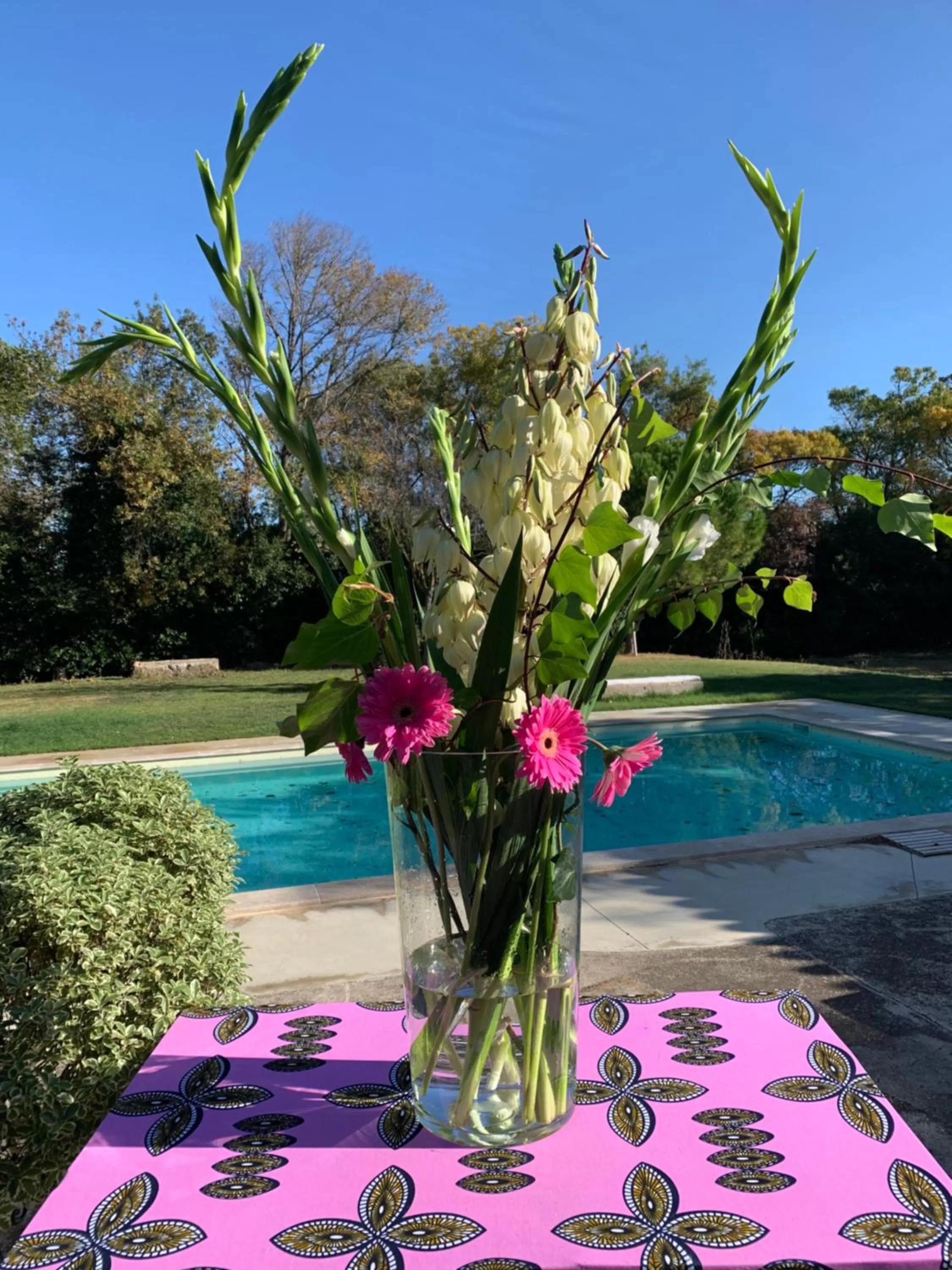 Spring in Le Jardin de LaCoste