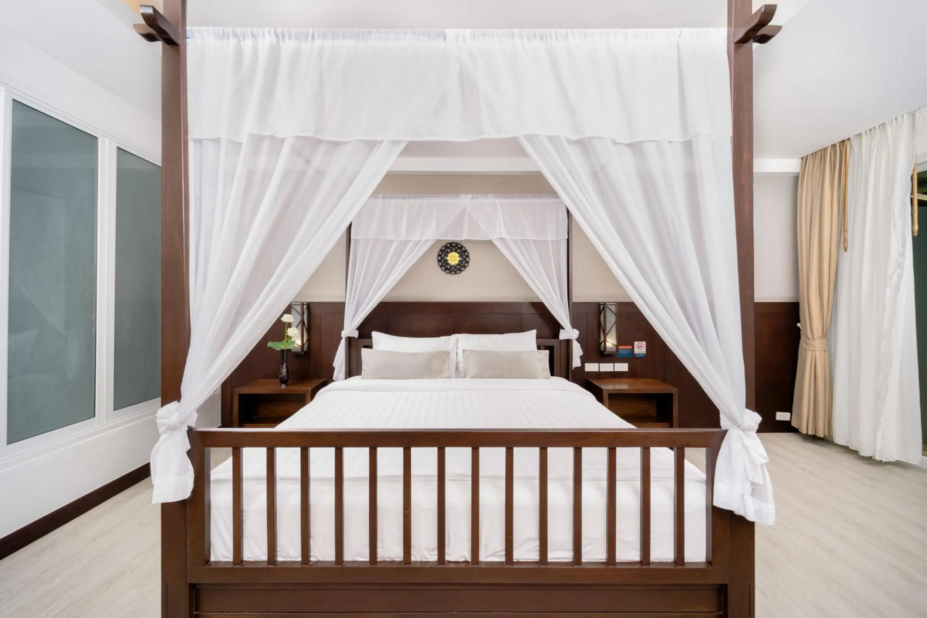 Bed in Railay Princess Resort & Spa