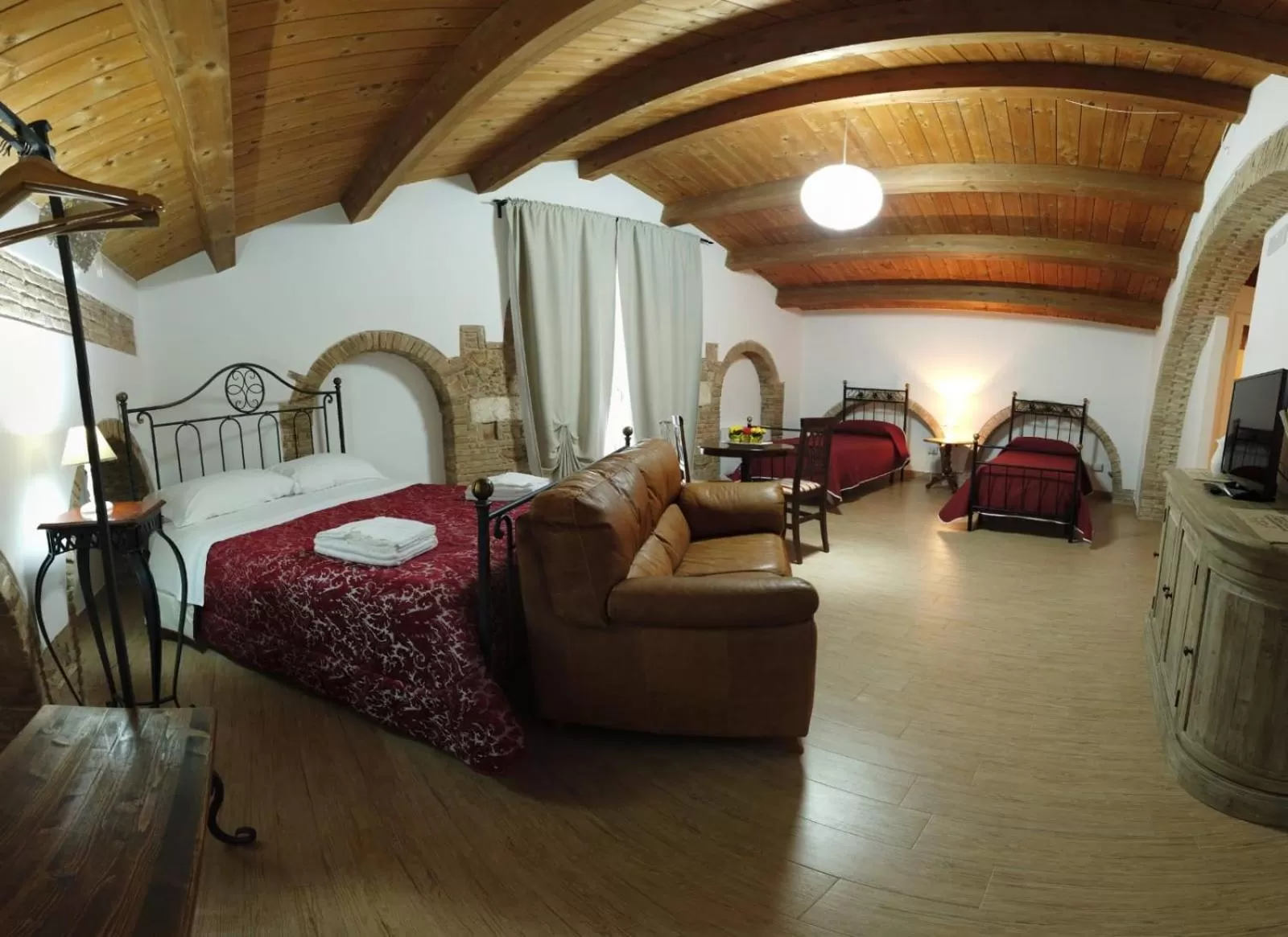 Photo of the whole room, Bed in Residenza delle Grazie