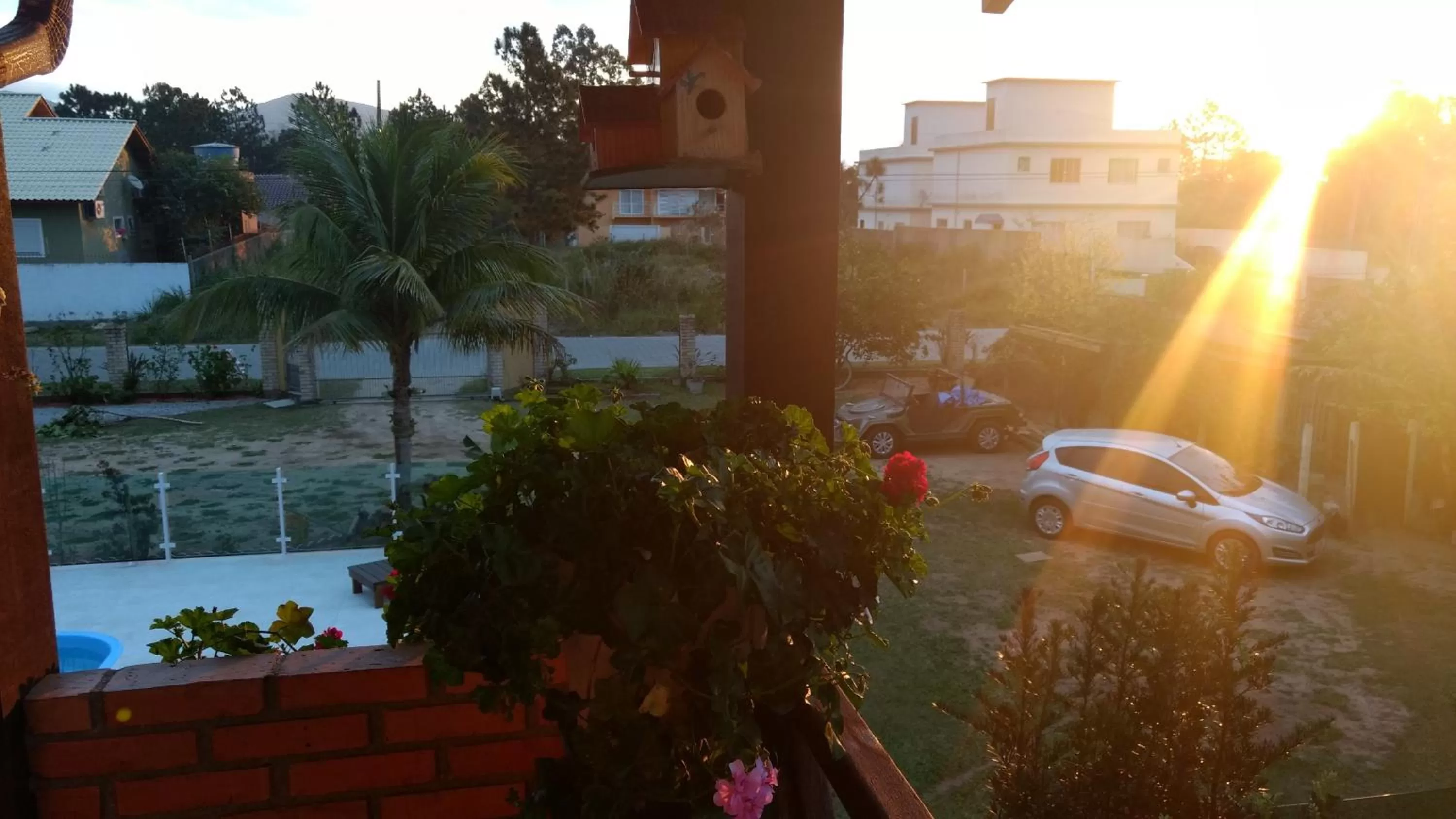 Garden in Pousada Santa Genoveva campeche