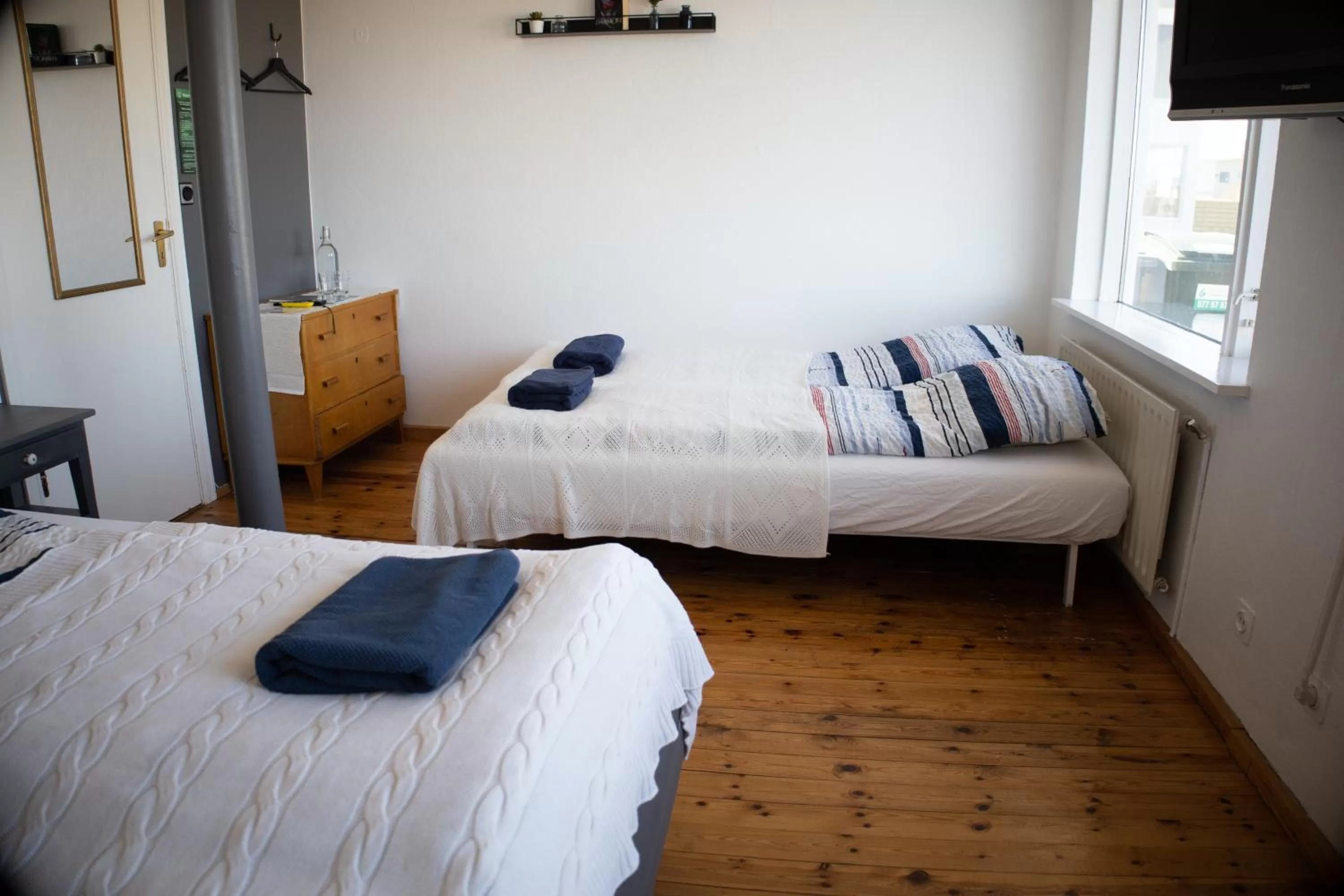 Bed in Blue House B&B