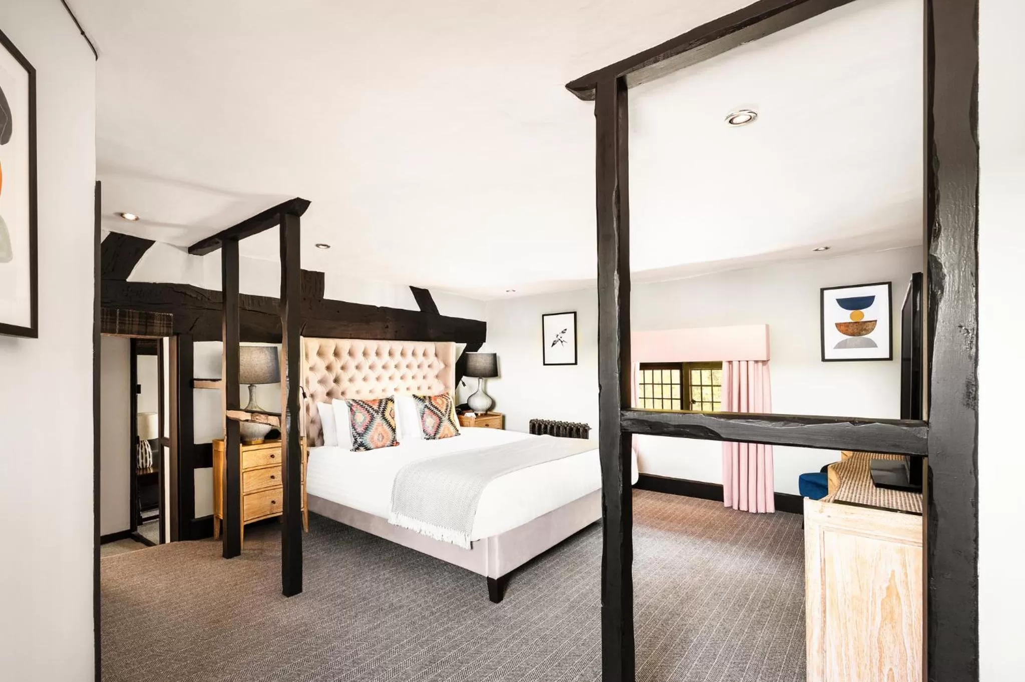 Photo of the whole room, Bed in voco Lythe Hill Hotel & Spa by IHG