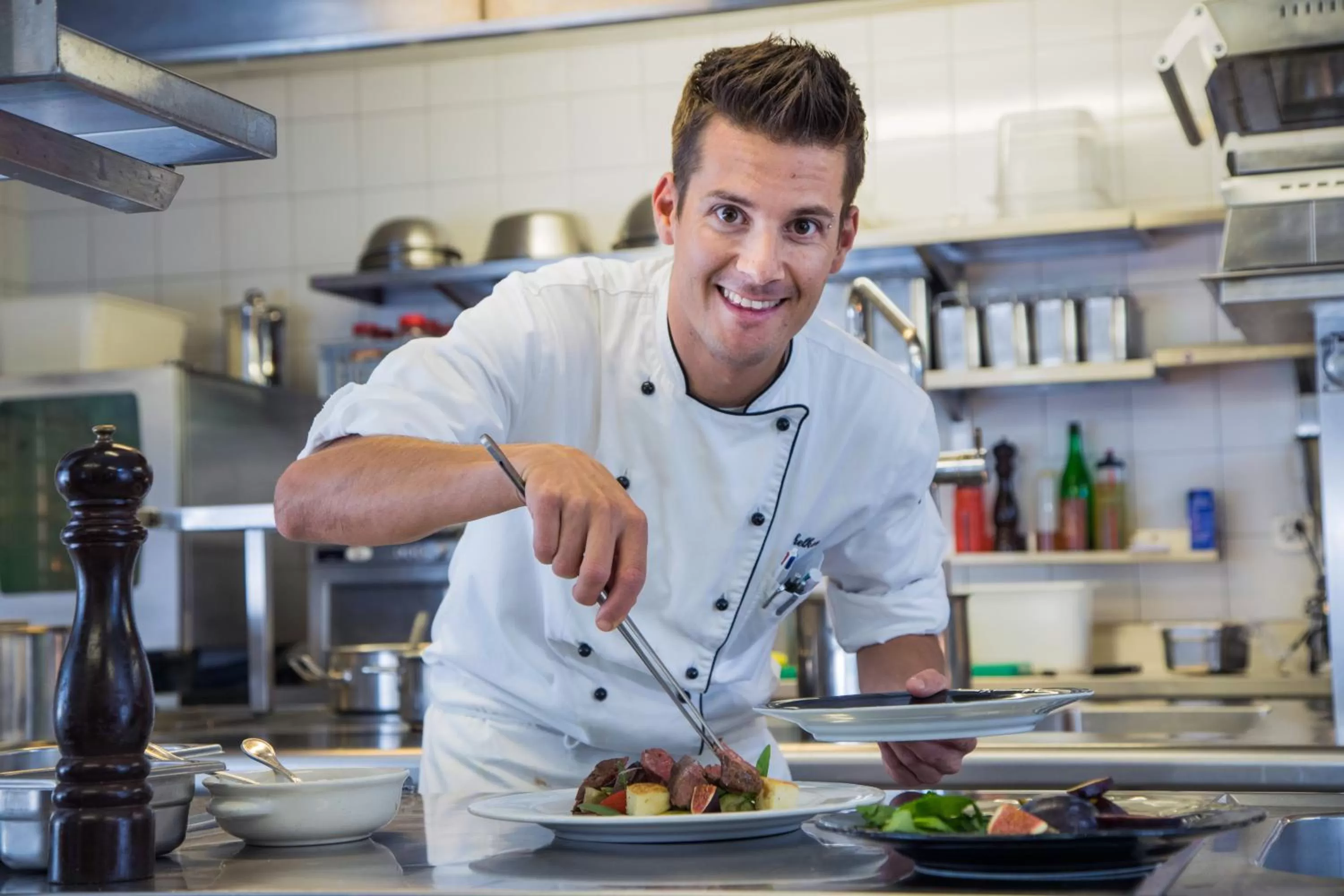 Kitchen or kitchenette in Hotel Ascovilla Charming Hideway