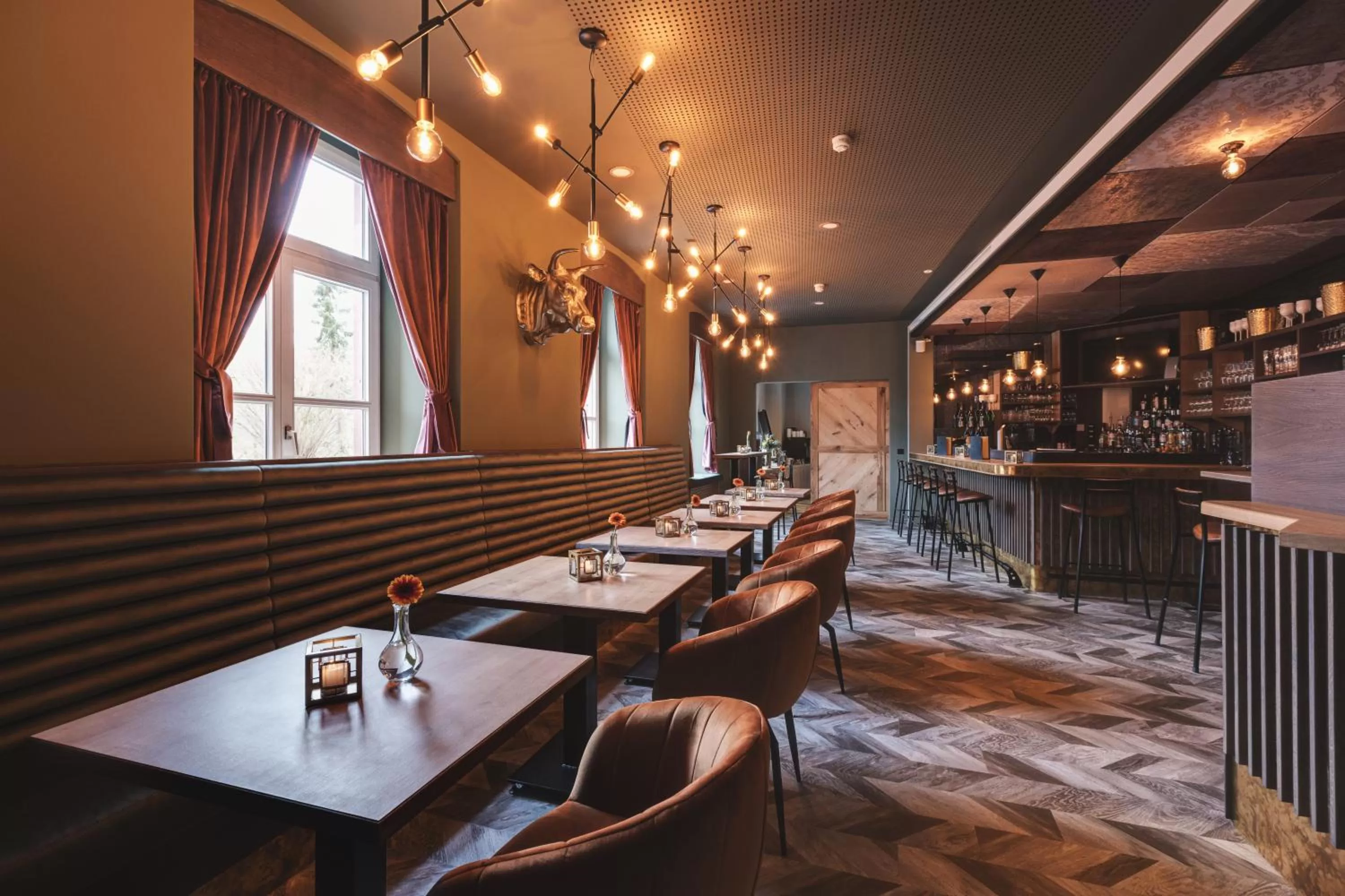 Lounge or bar in Hotel Das Bischof