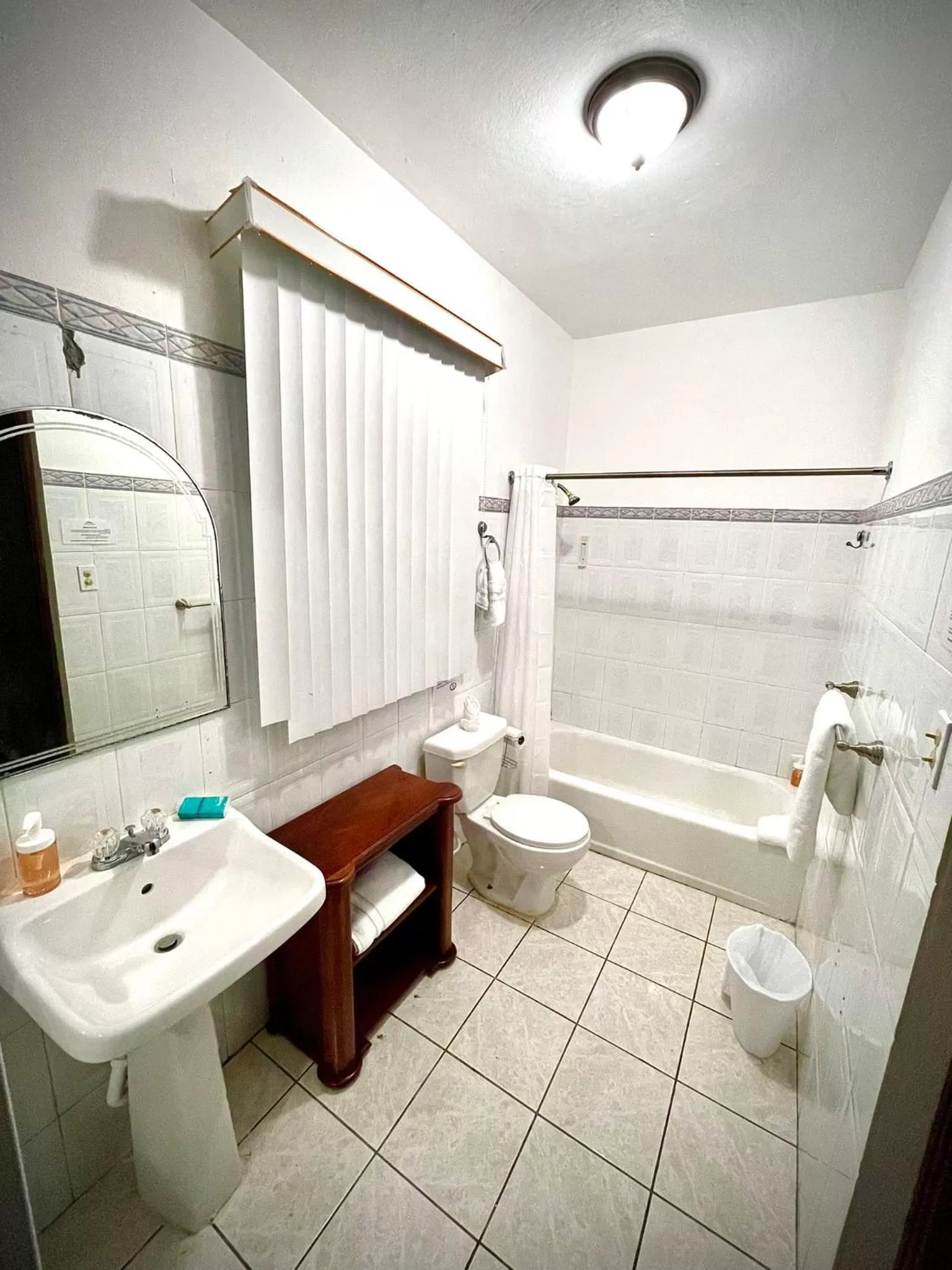 Shower in The Village Inn