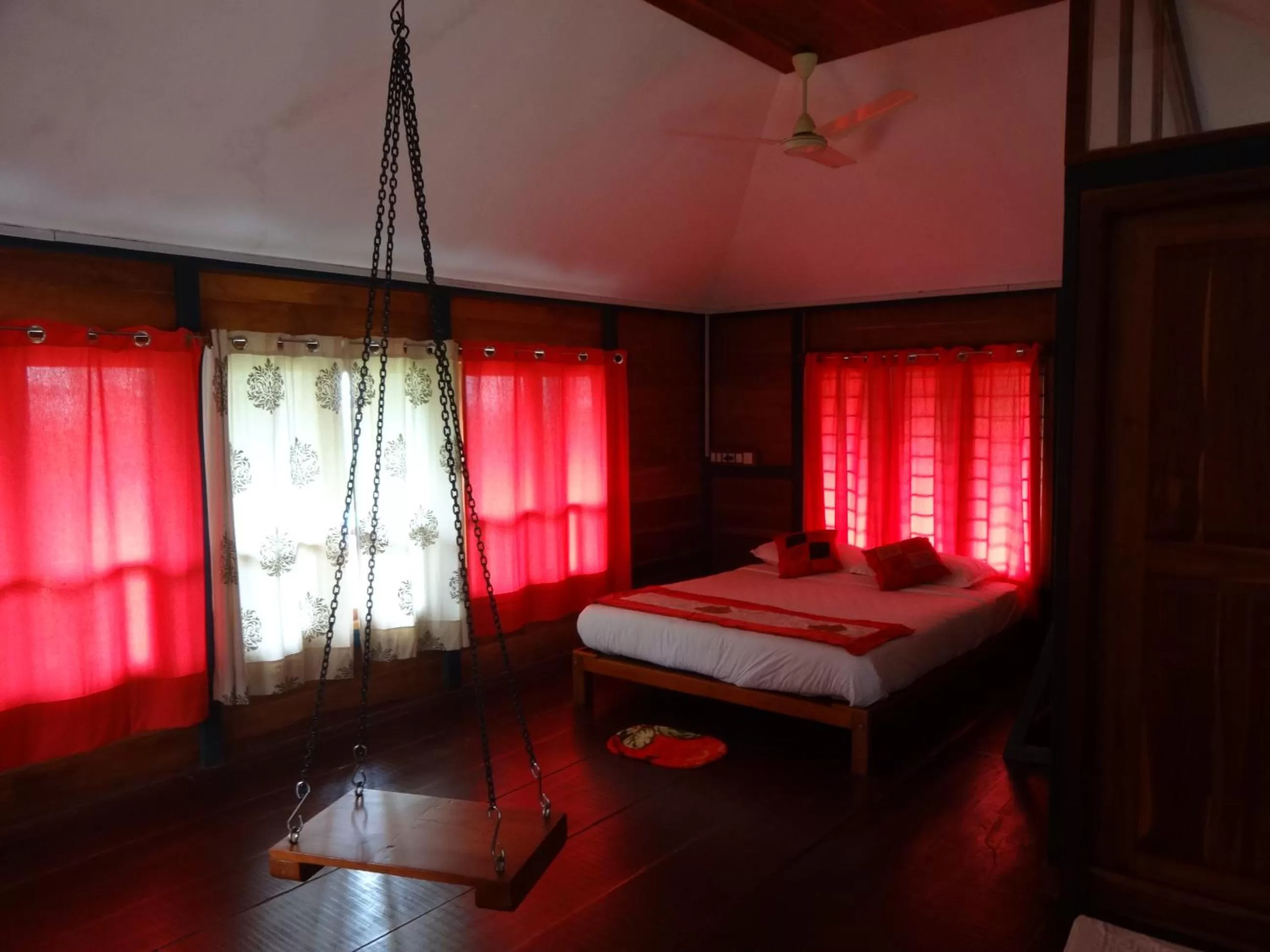 Bed in Marmalade Springs Resort Wayanad