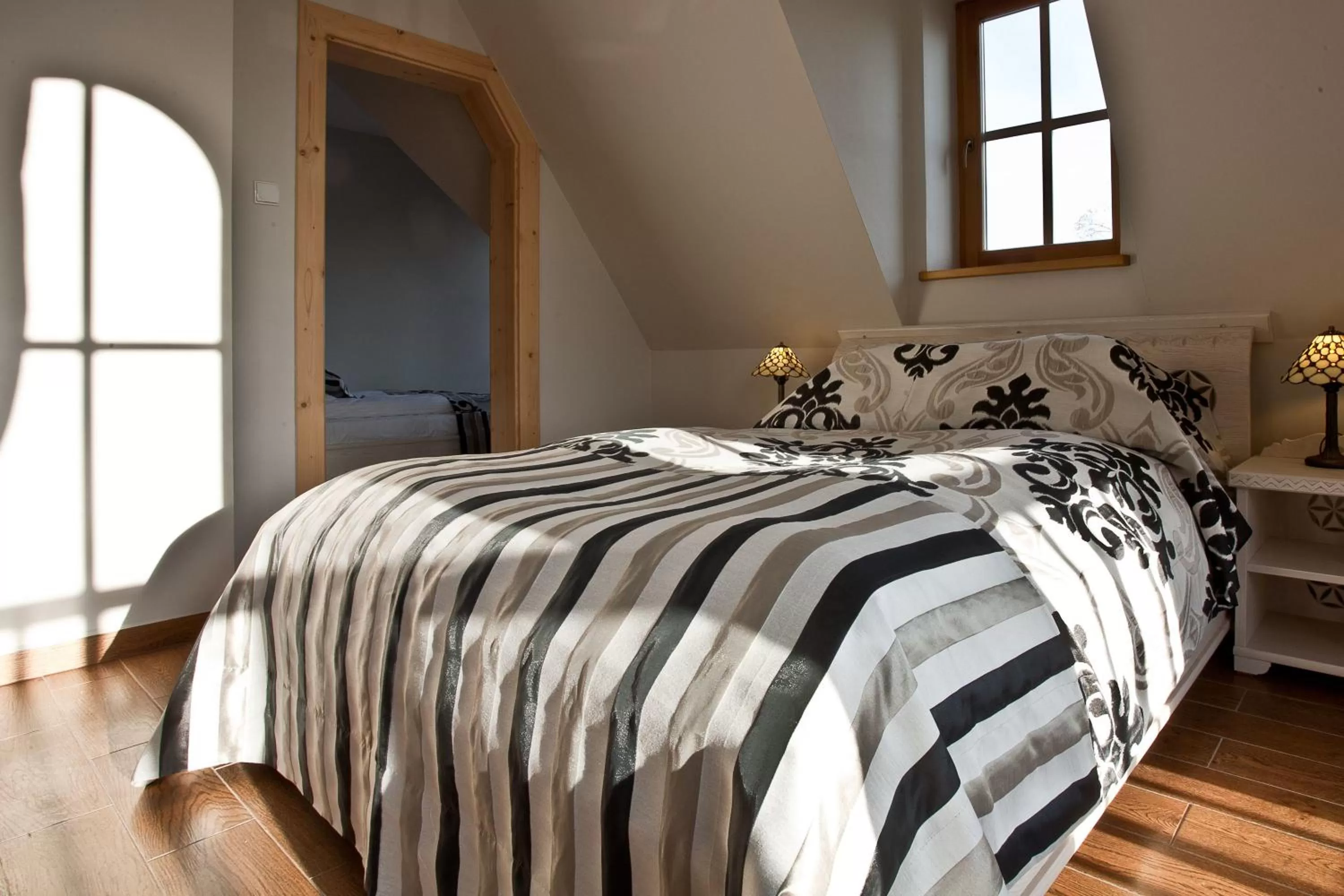 Bed in Butorowy Dwór