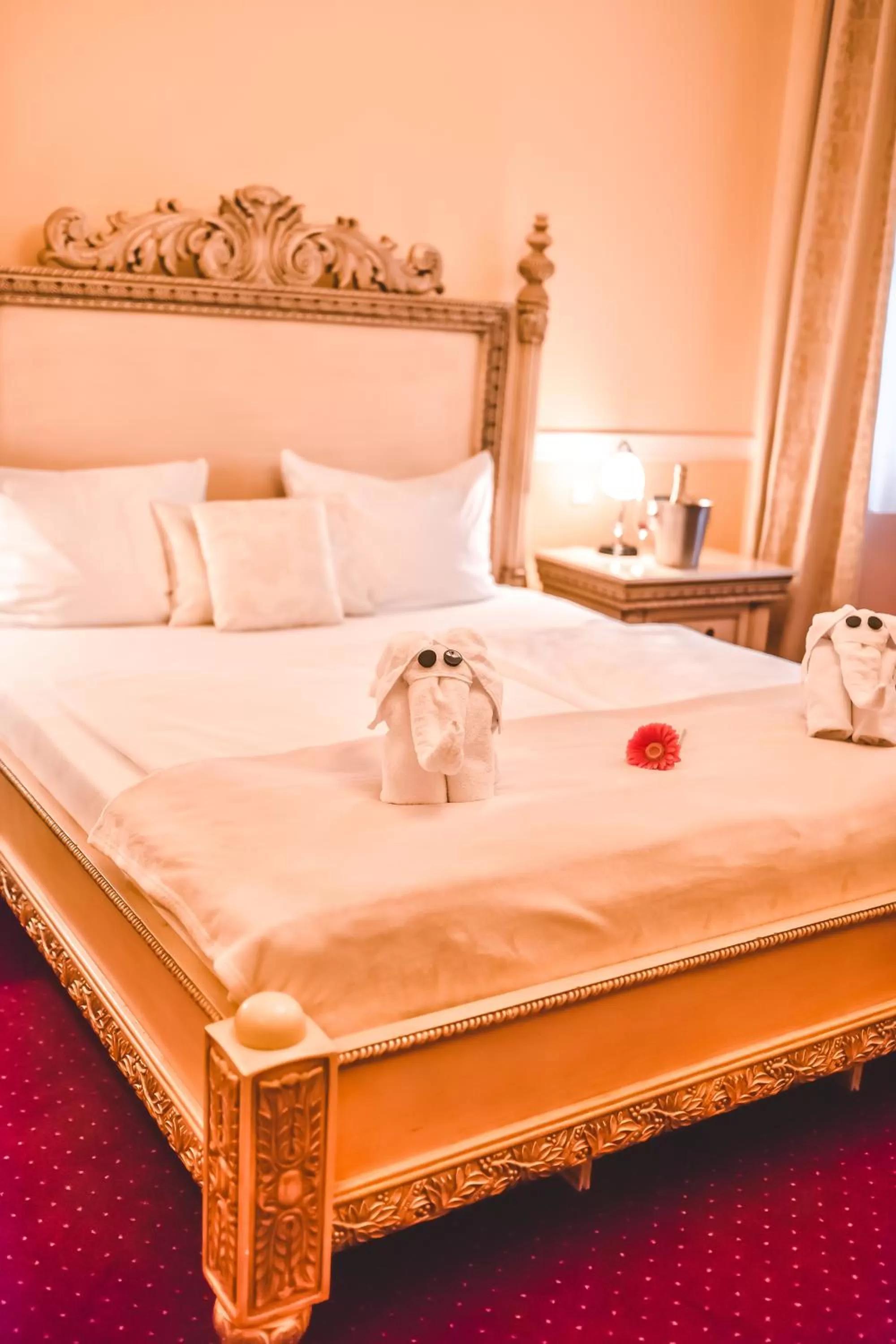 Bed in Zámek Kamenný Dvůr