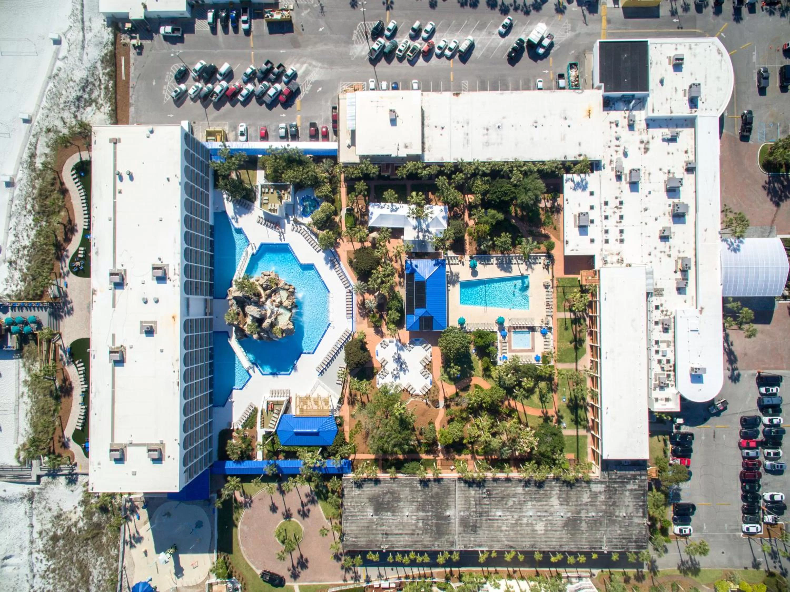 Bird's eye view in The Island Resort at Fort Walton Beach