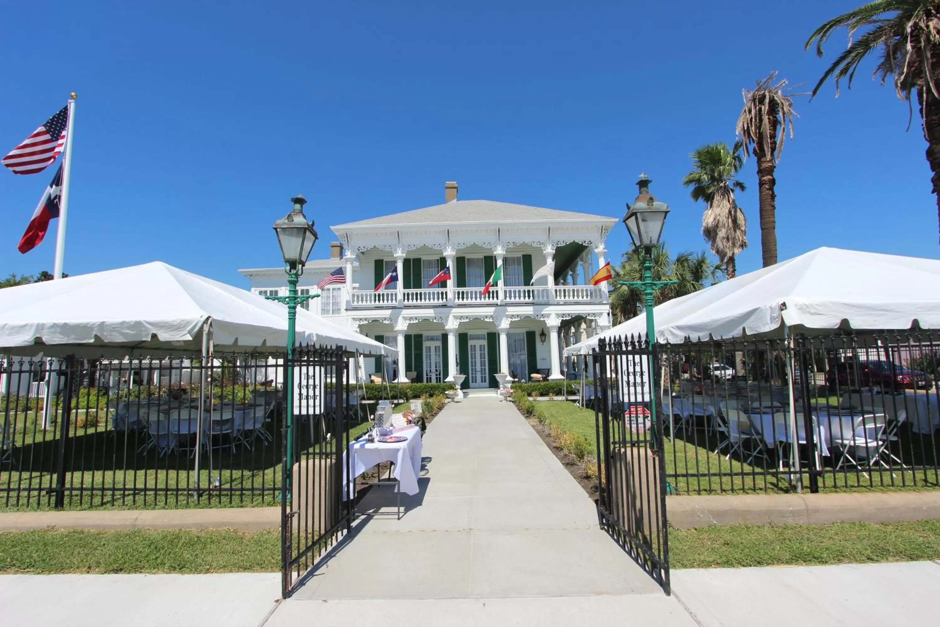 Property building in The George Manor
