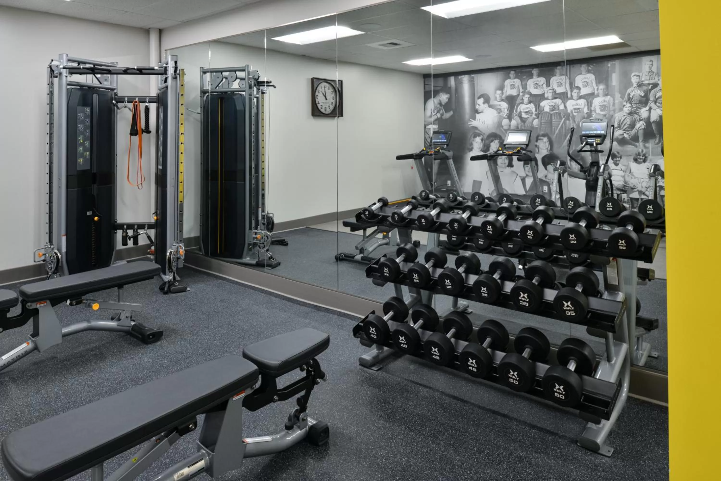 Fitness centre/facilities in Hotel Indigo Spokane Downtown by IHG