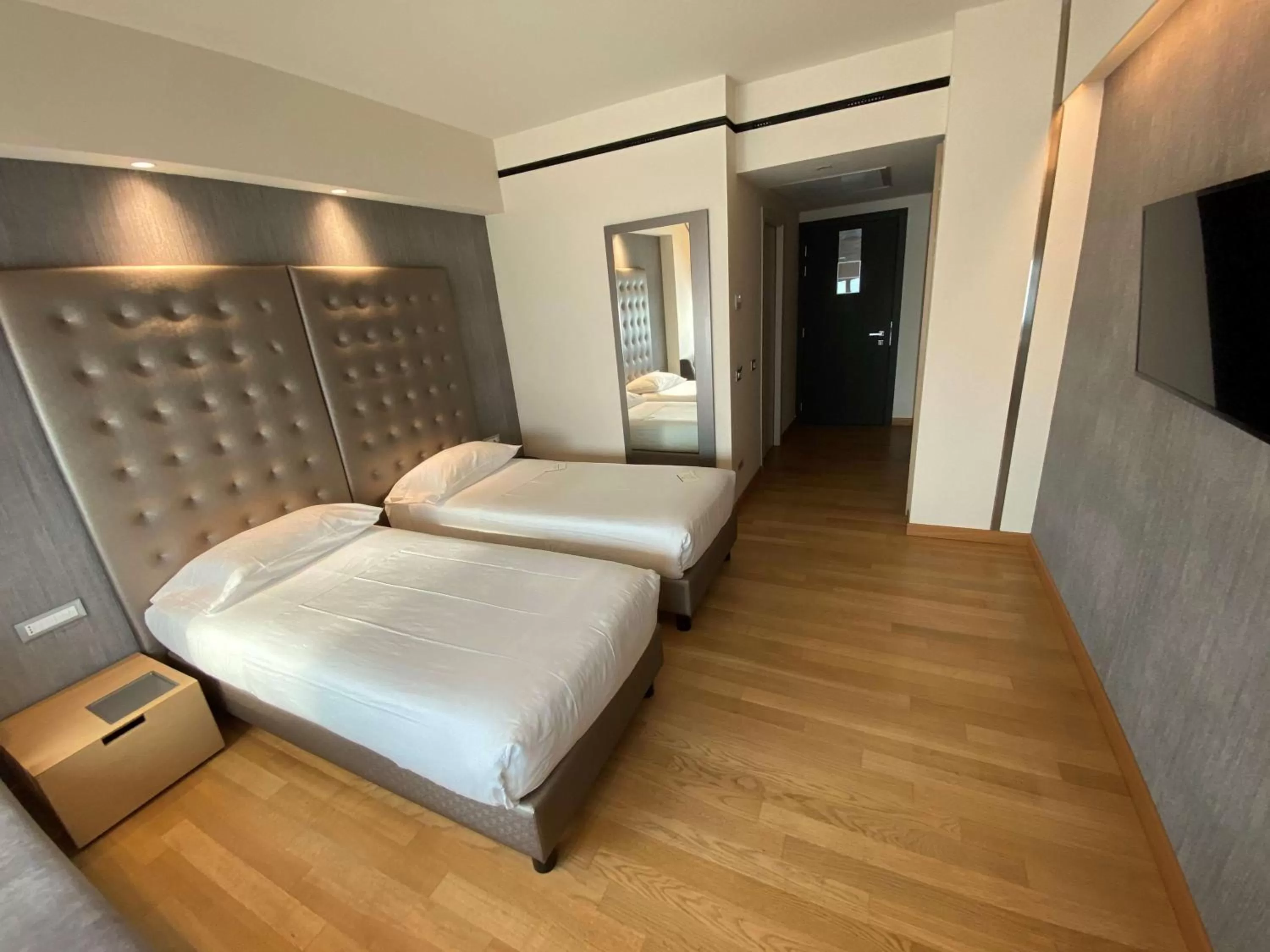 Bedroom, Bed in Devero Hotel & Spa, BW Signature Collection