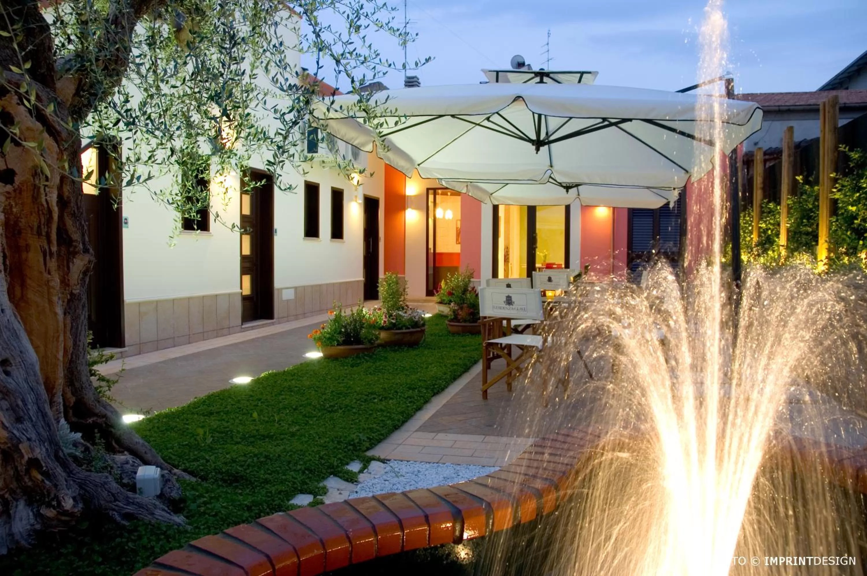 Garden in Residenza Glave