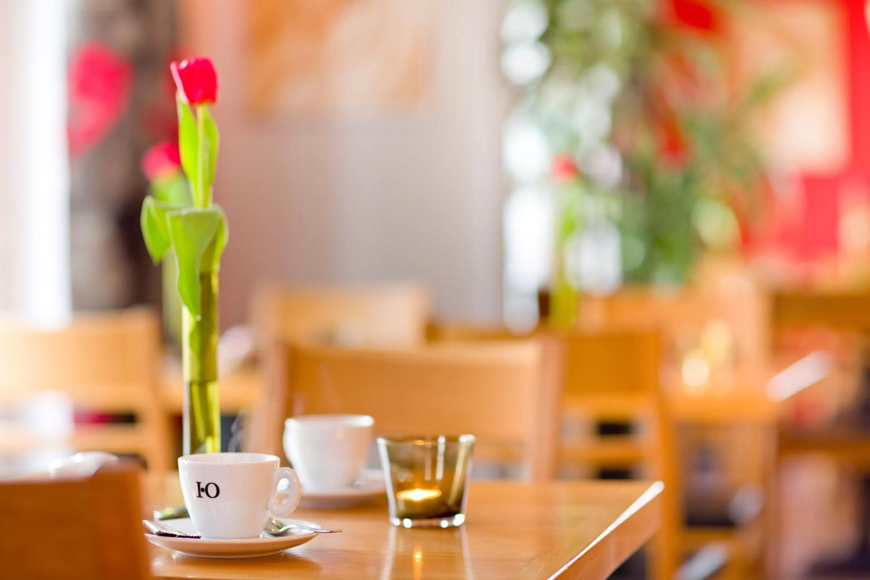 Restaurant/places to eat in Hotel Villa Neander