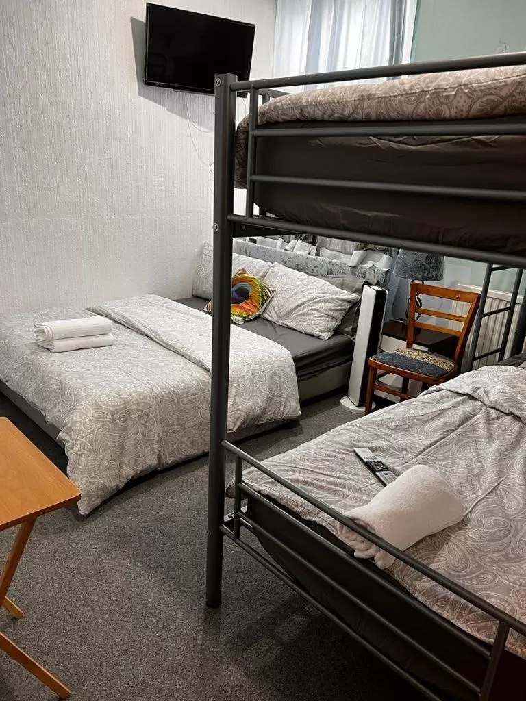 Bed in BLACKPOOL MERCY Inn HOTEL