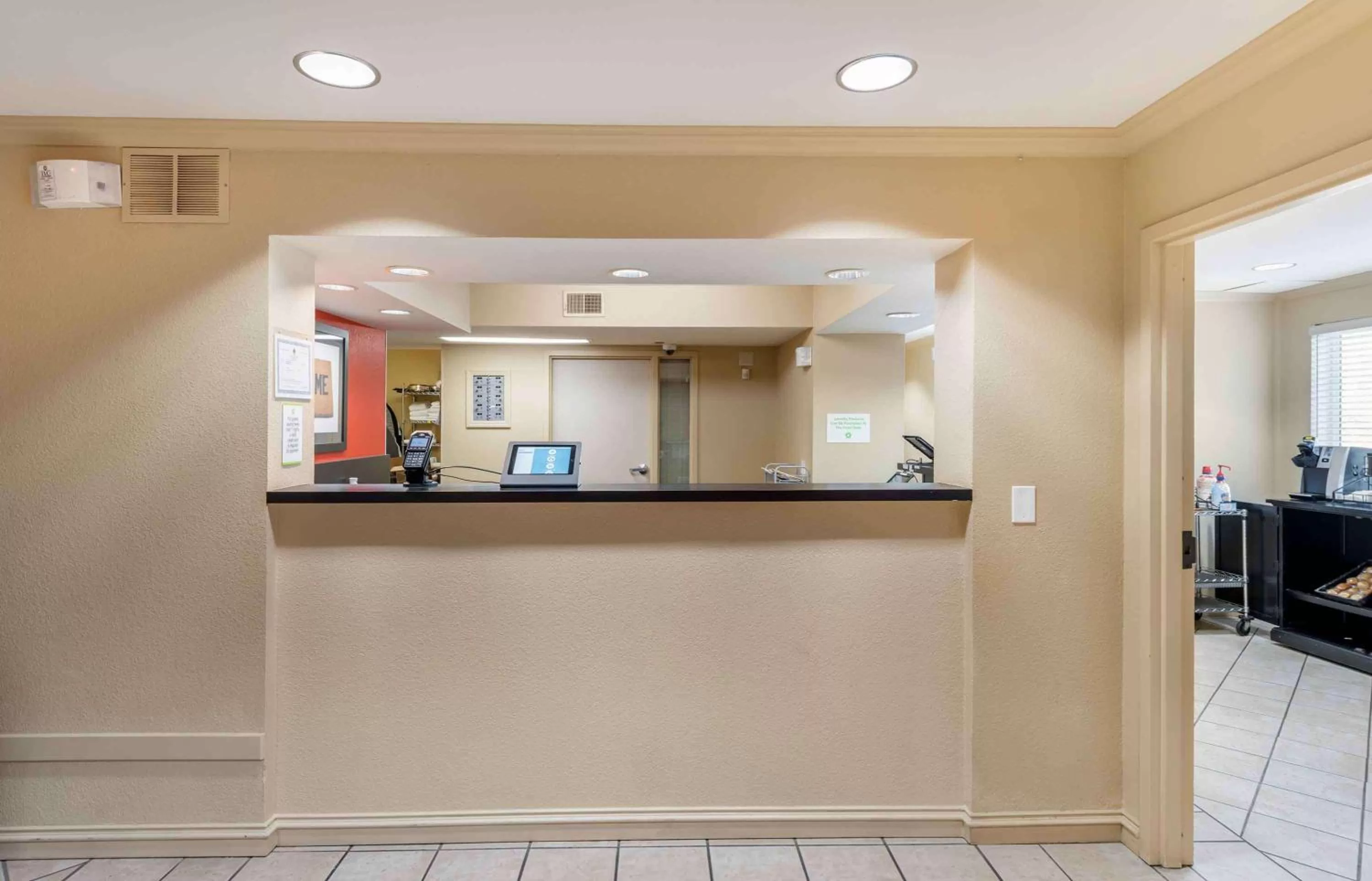 Lobby or reception in Extended Stay America Suites - Minneapolis - Eden Prairie - Technology Drive