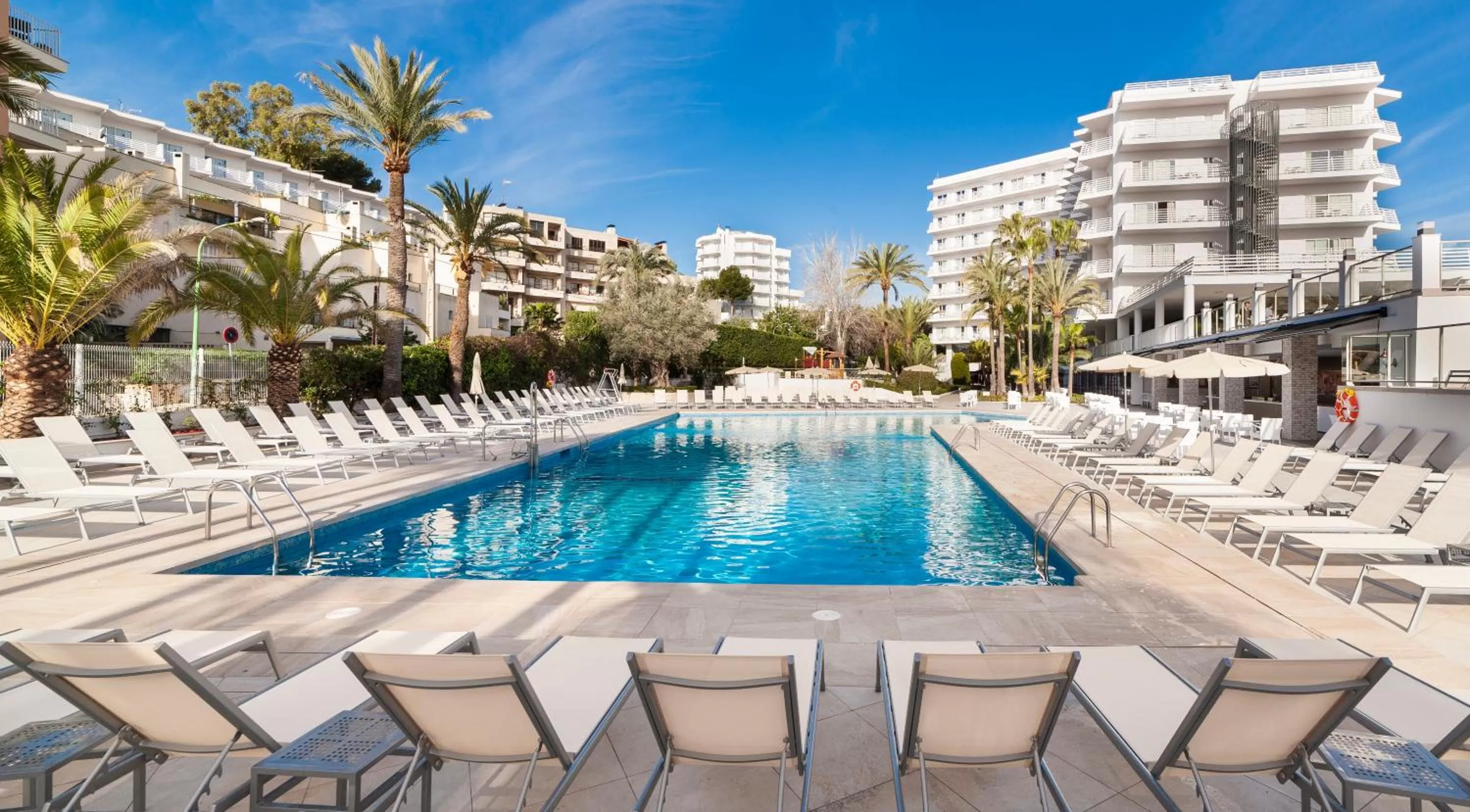 Area and facilities in Globales Palmanova