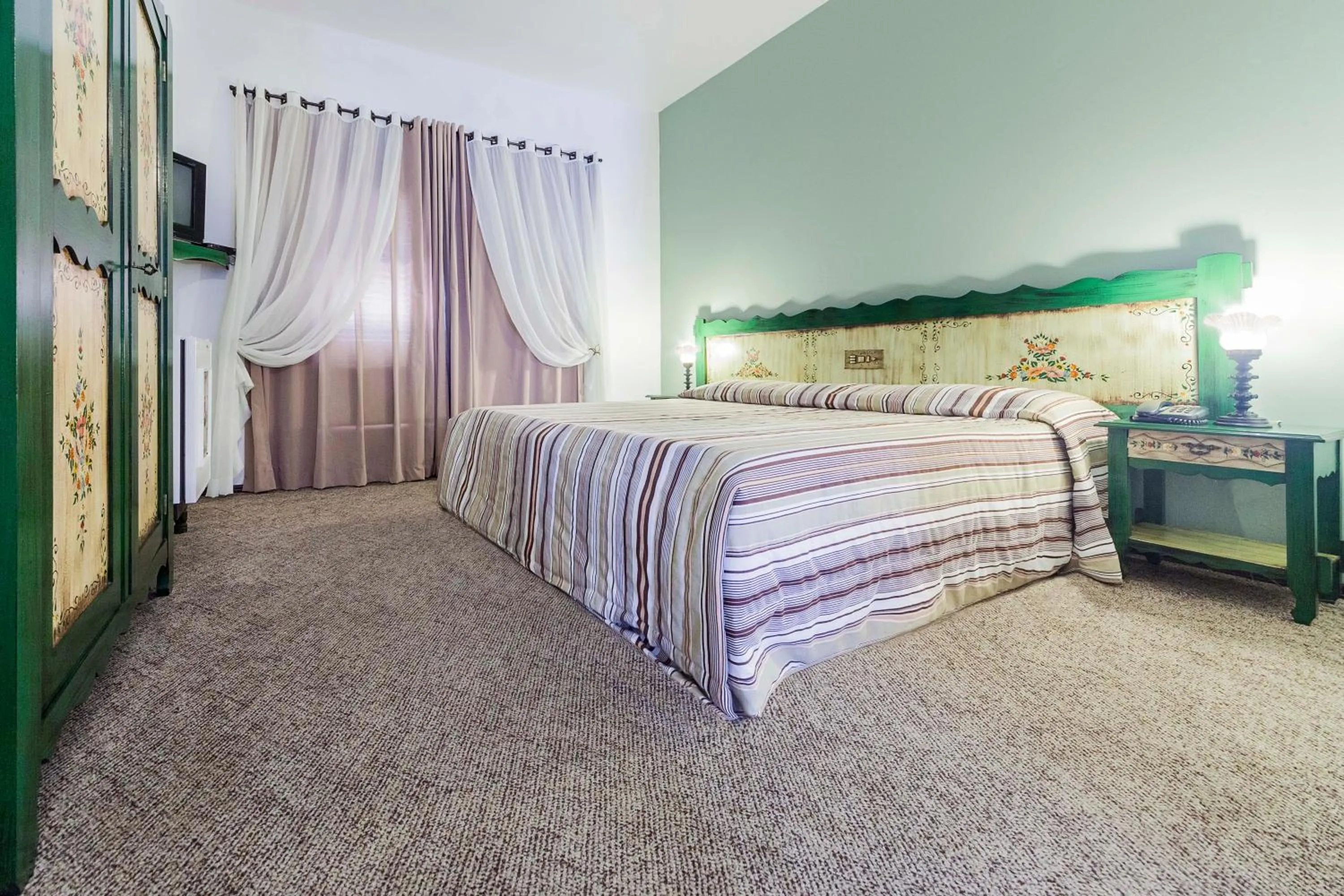 Bedroom, Bed in Hotel Tannenhof