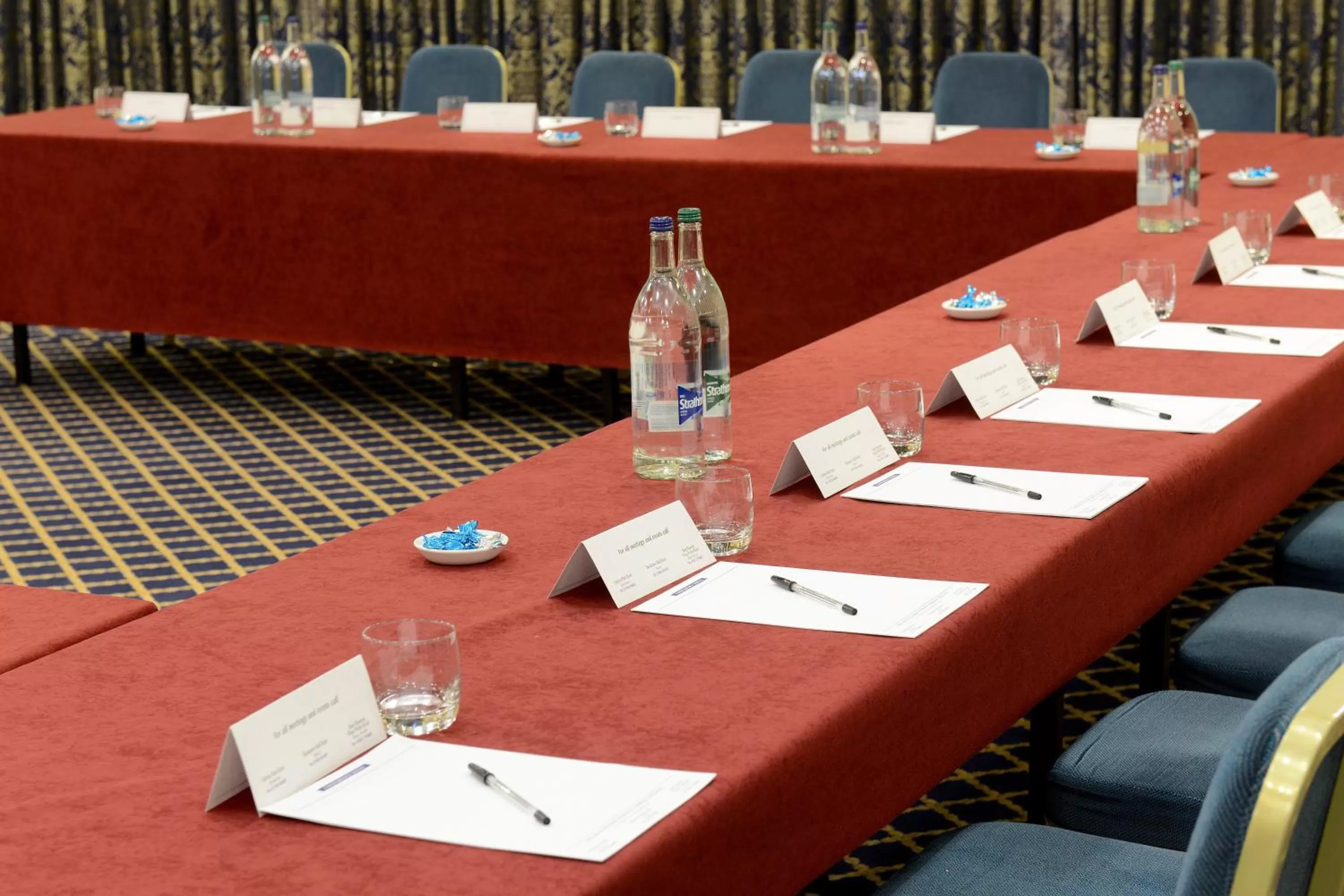 Meeting/conference room in Buckatree Hall Hotel