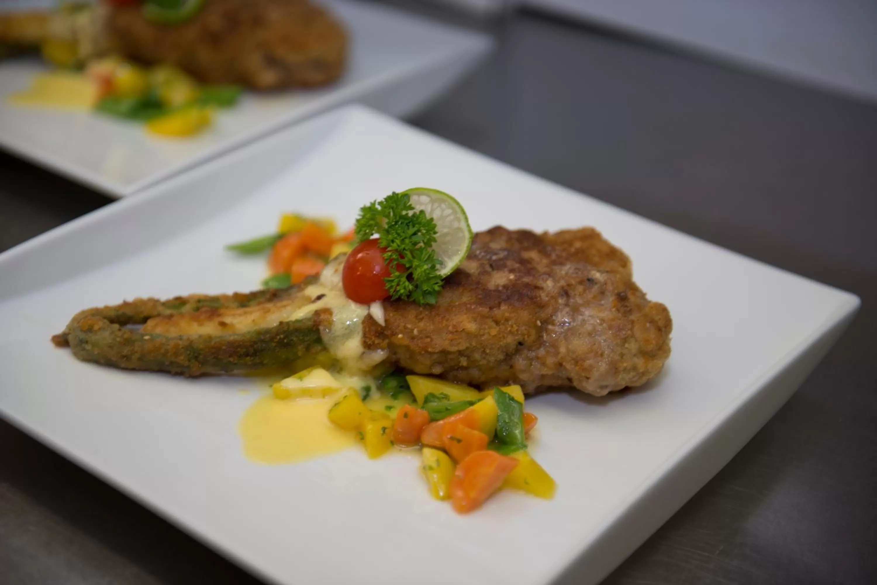 Food and drinks in Hotel zum Hirschen