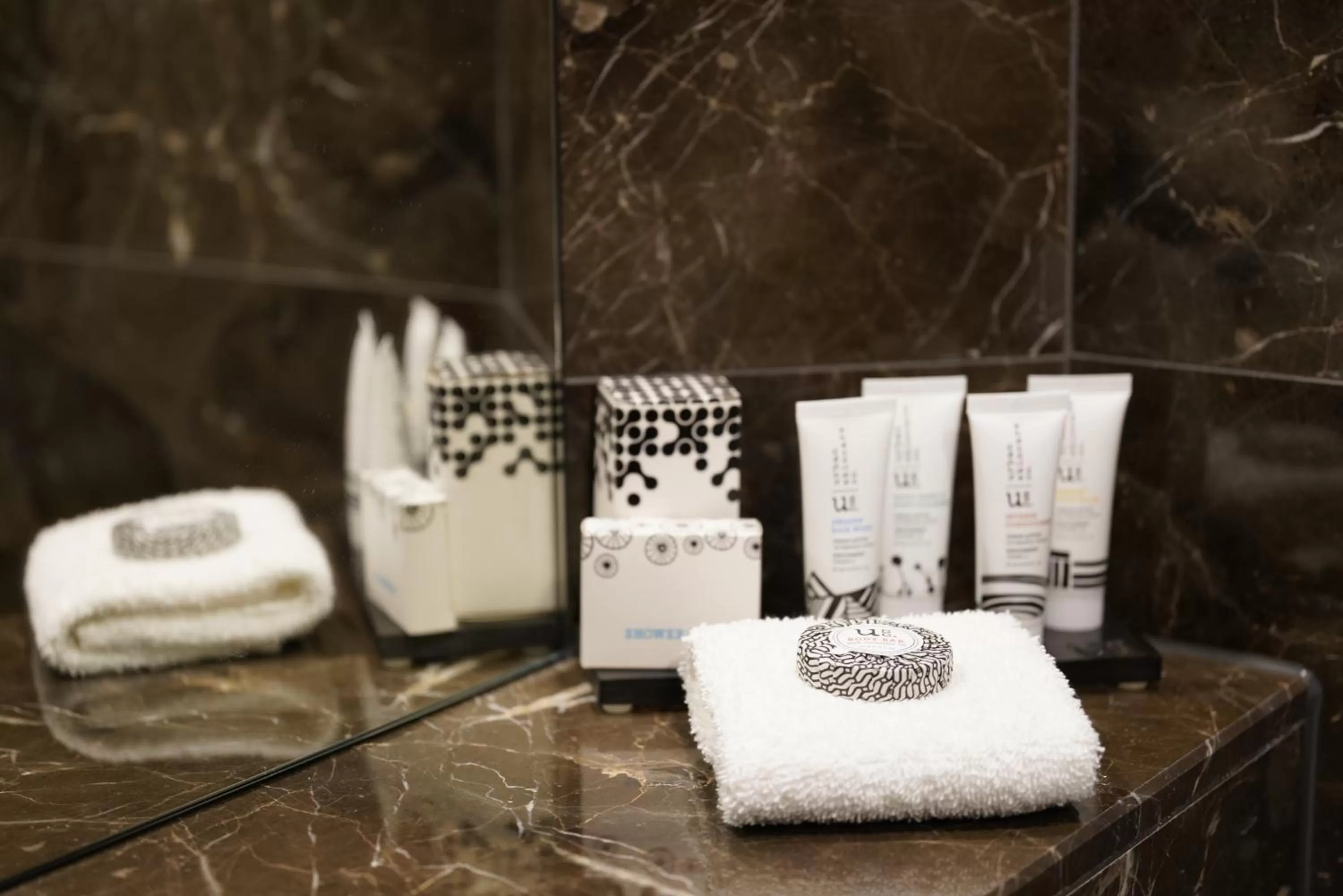 towels in Jephson Hotel & Apartments