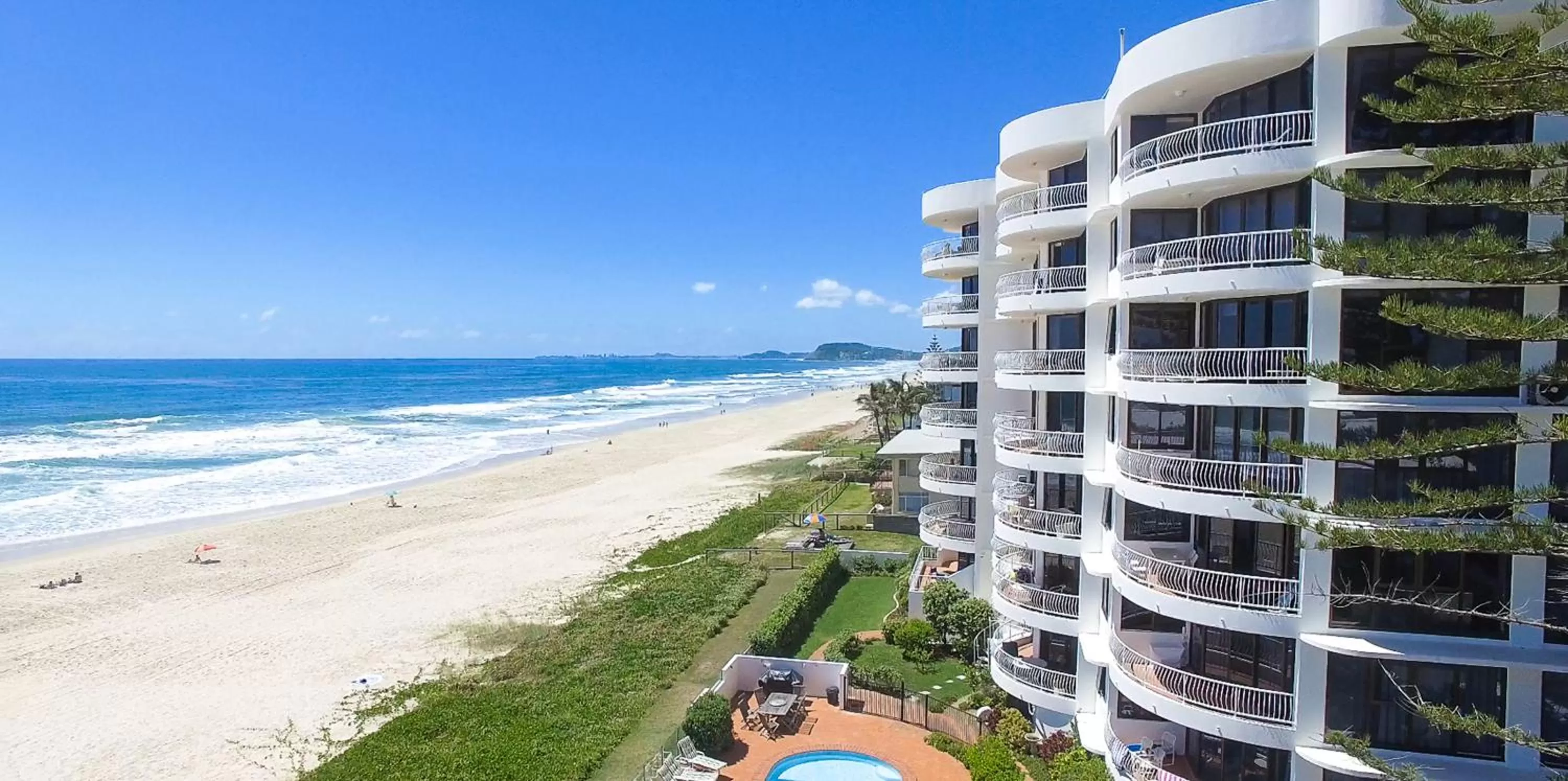 Property building, Beach in Albatross North Apartments