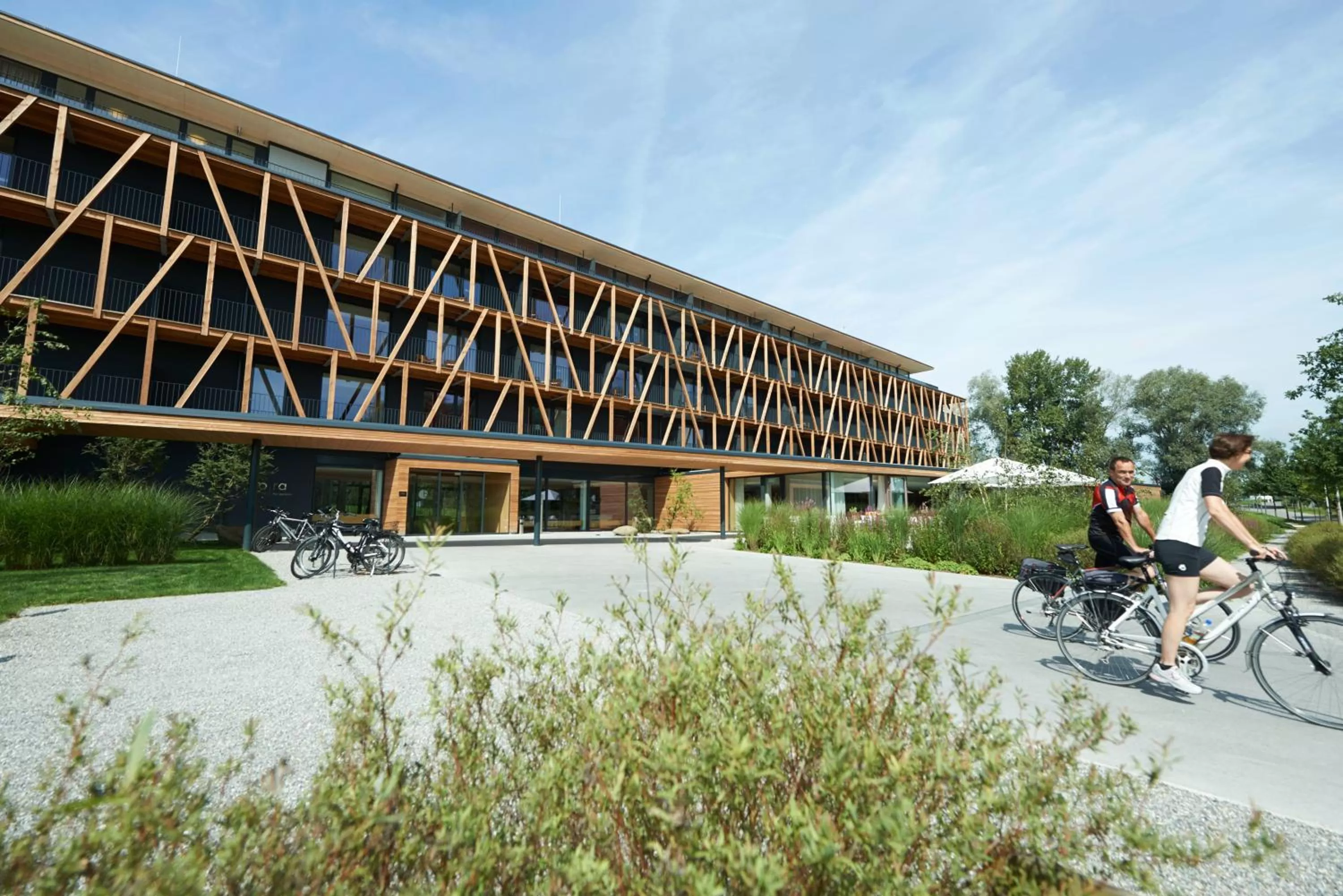 Facade/entrance in Hotel Bora HotSpaResort