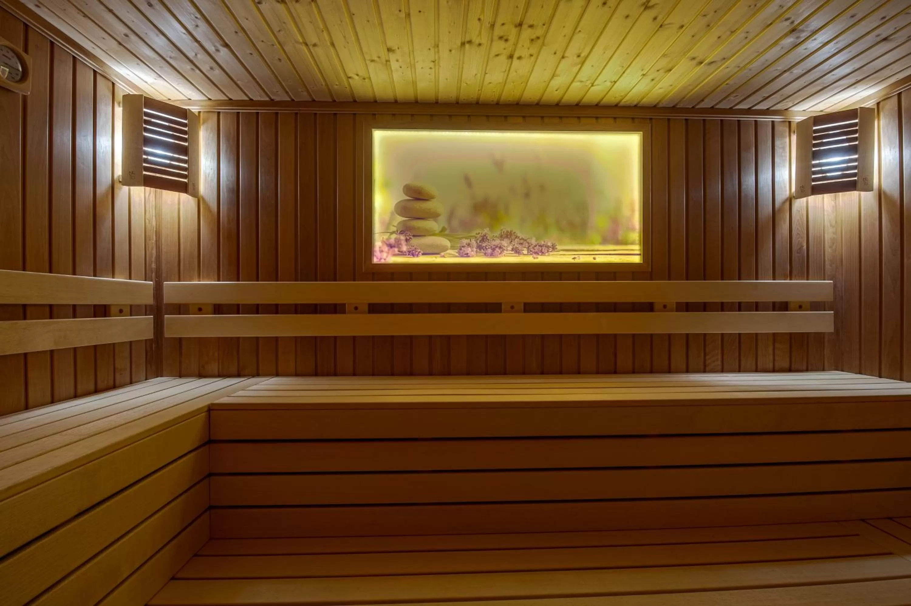 Sauna in Spa Hotel Ezeretz Blagoevgrad