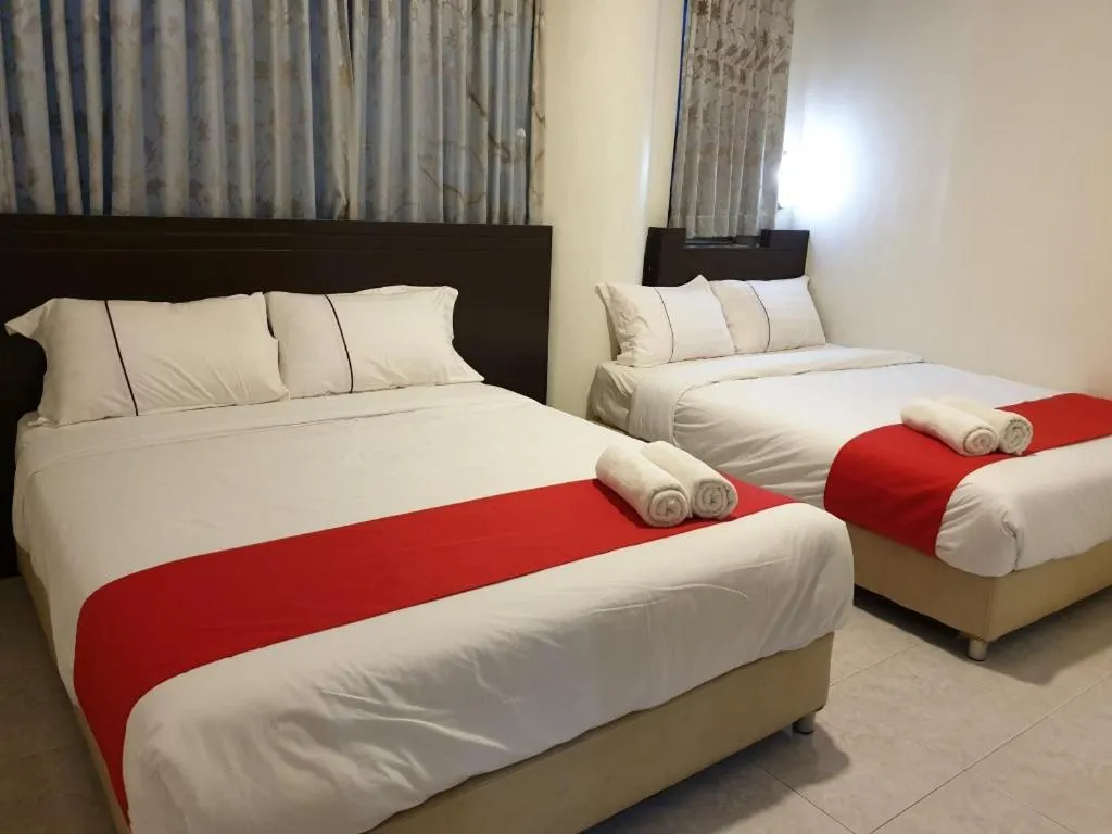 Bed in Fully Hotel Desa Tebrau