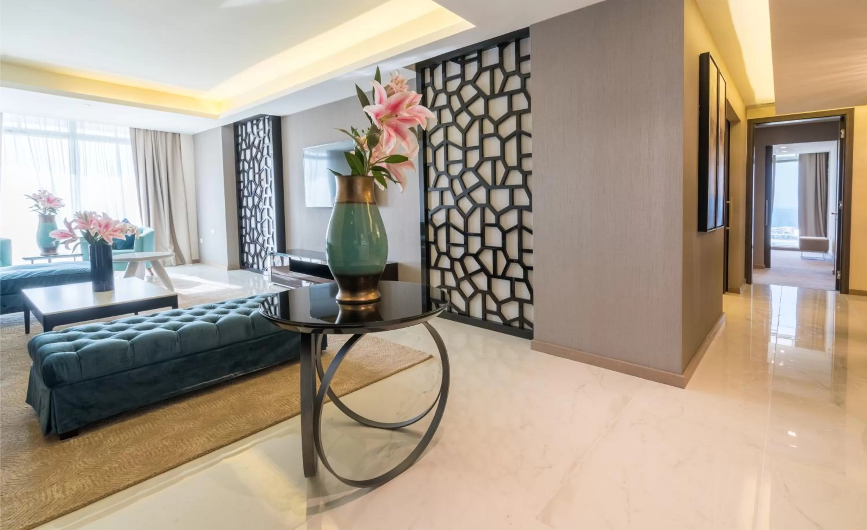 Dining area, Bed in Solymar Hotel & Beach