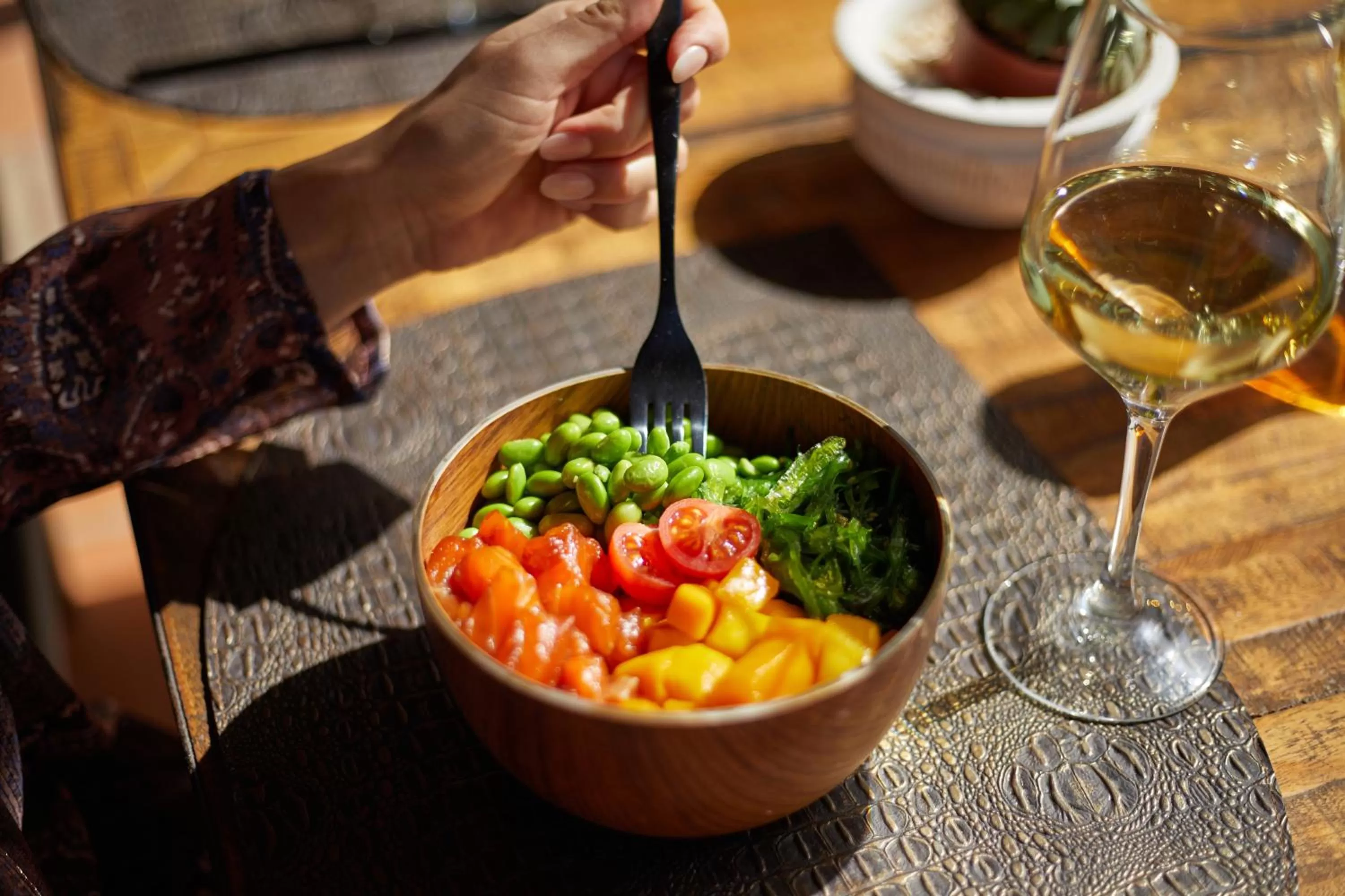 Food close-up in Dreams Jardin Tropical Resort & Spa