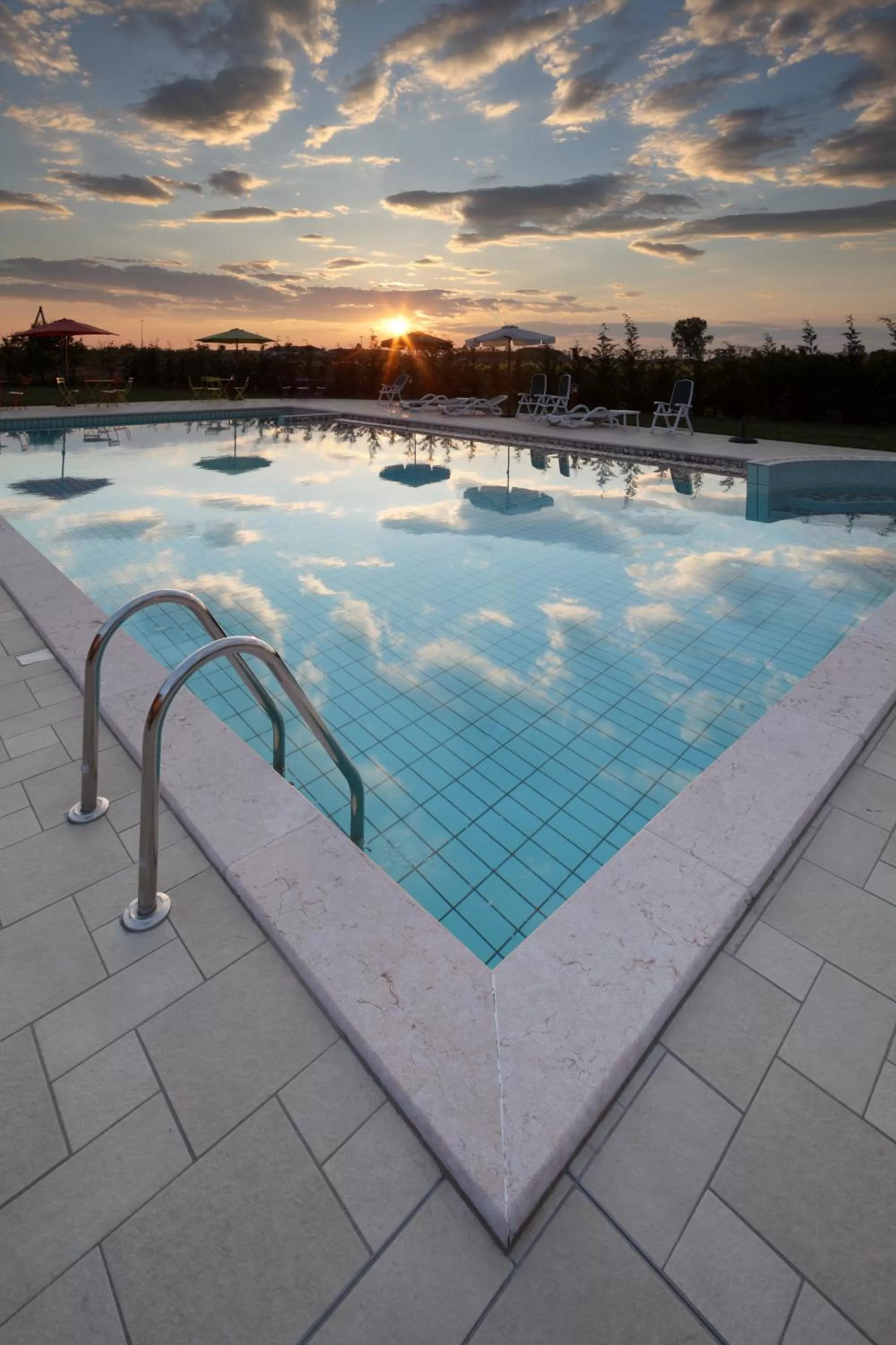 Garden in Il Milione Country Hotel