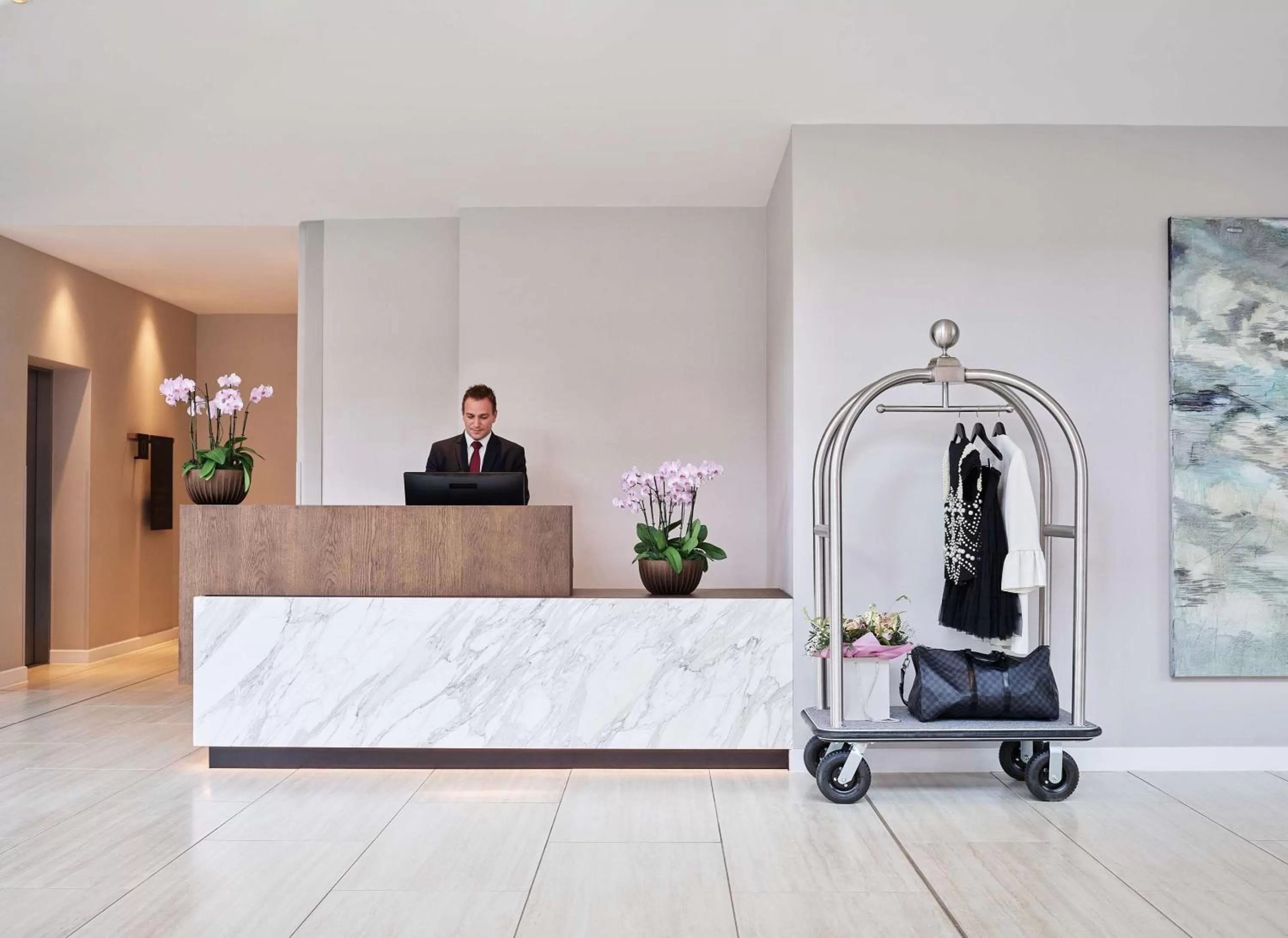 Lobby or reception in Hyatt Regency Manchester