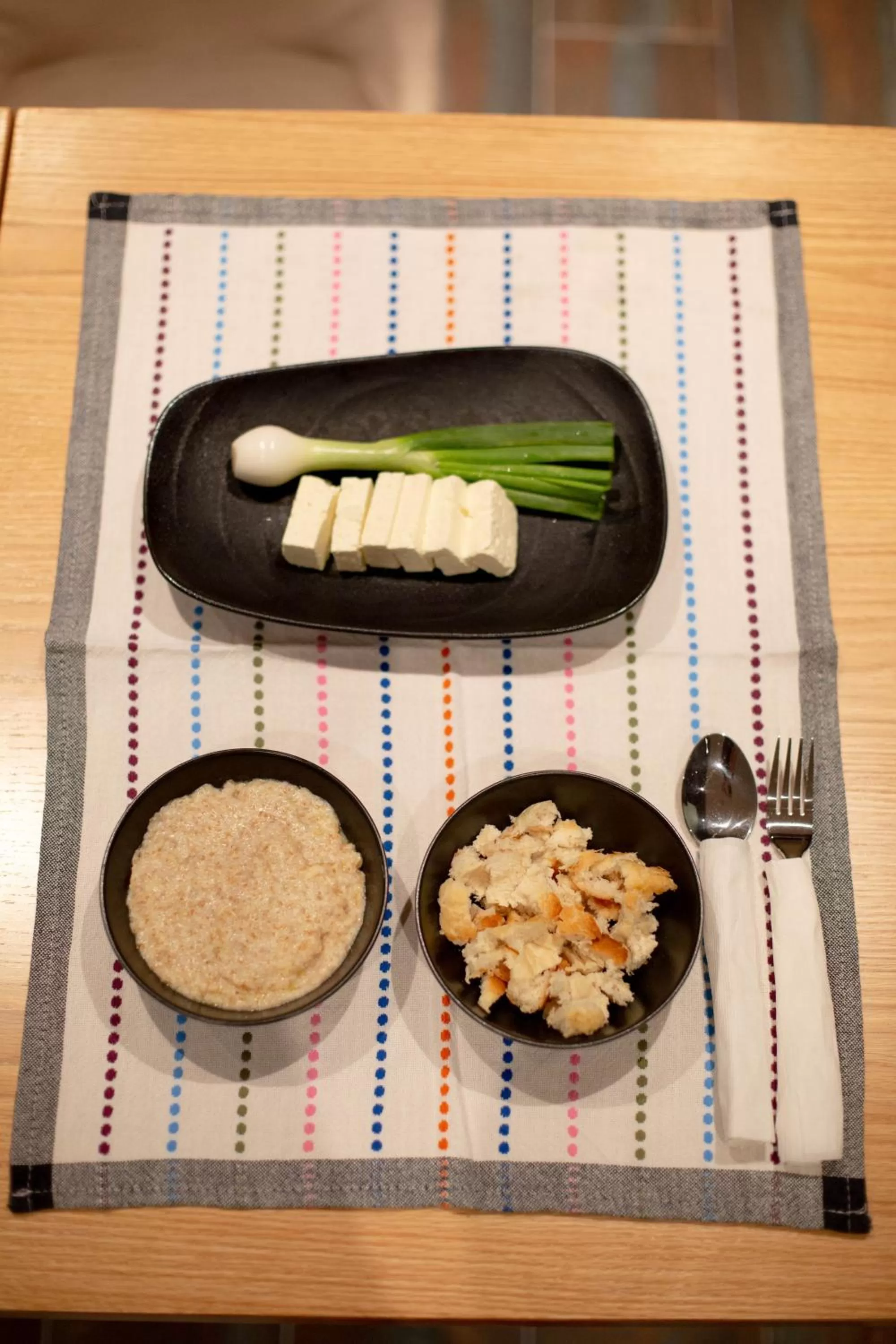 Food in Mergan Hotel