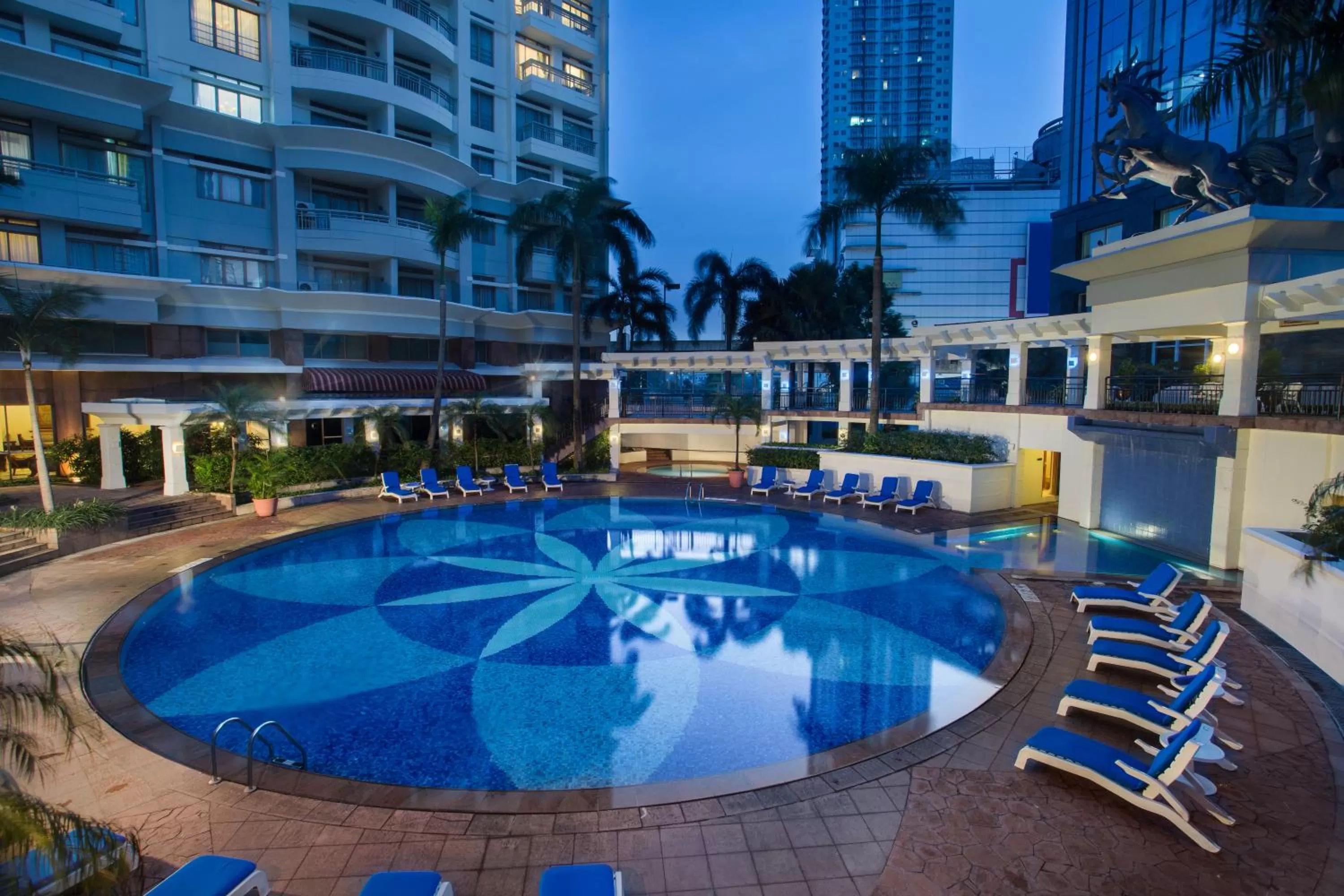 Night in Somerset Grand Citra Jakarta