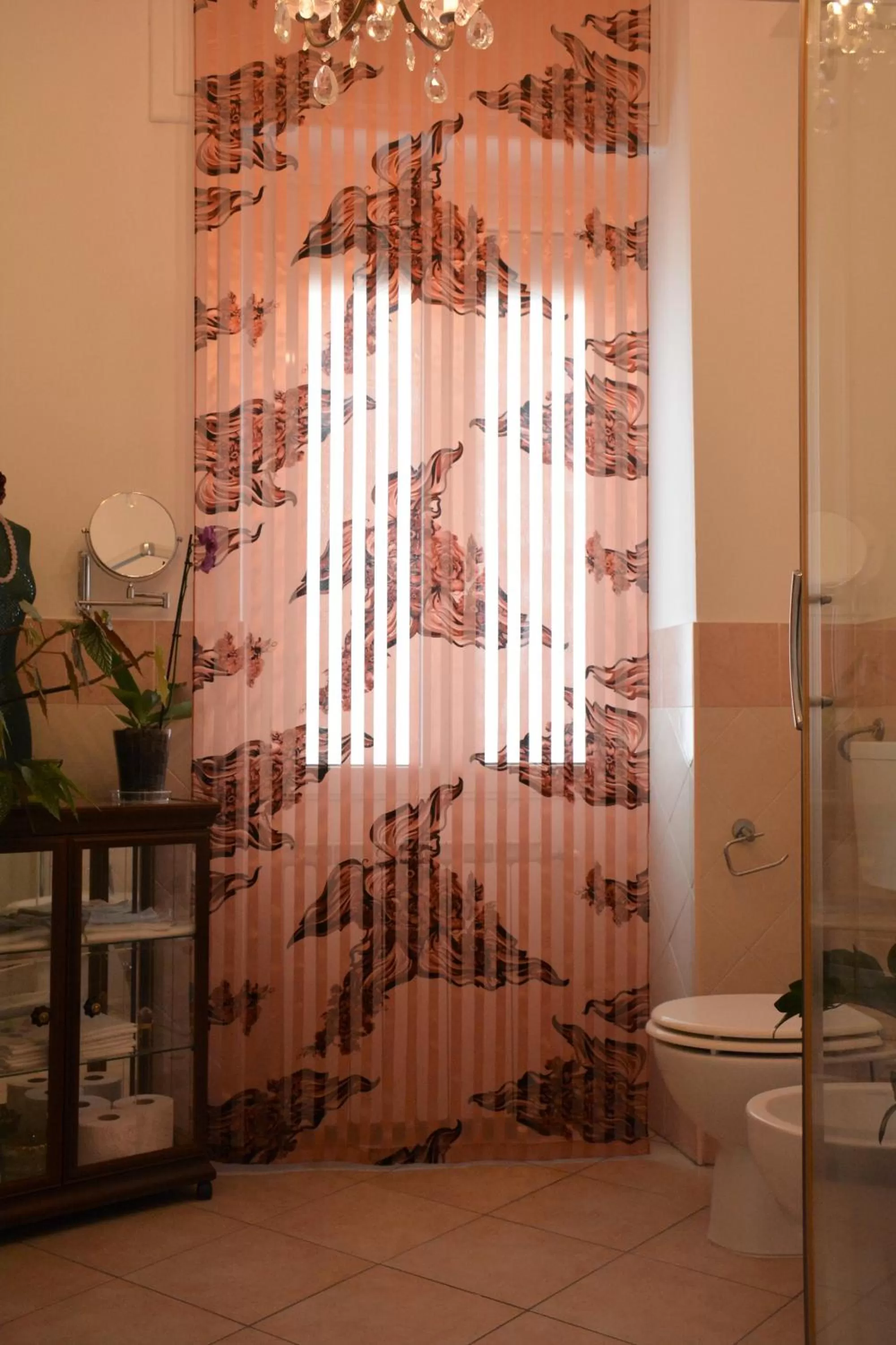 Shower, Bathroom in B&B Fashion style