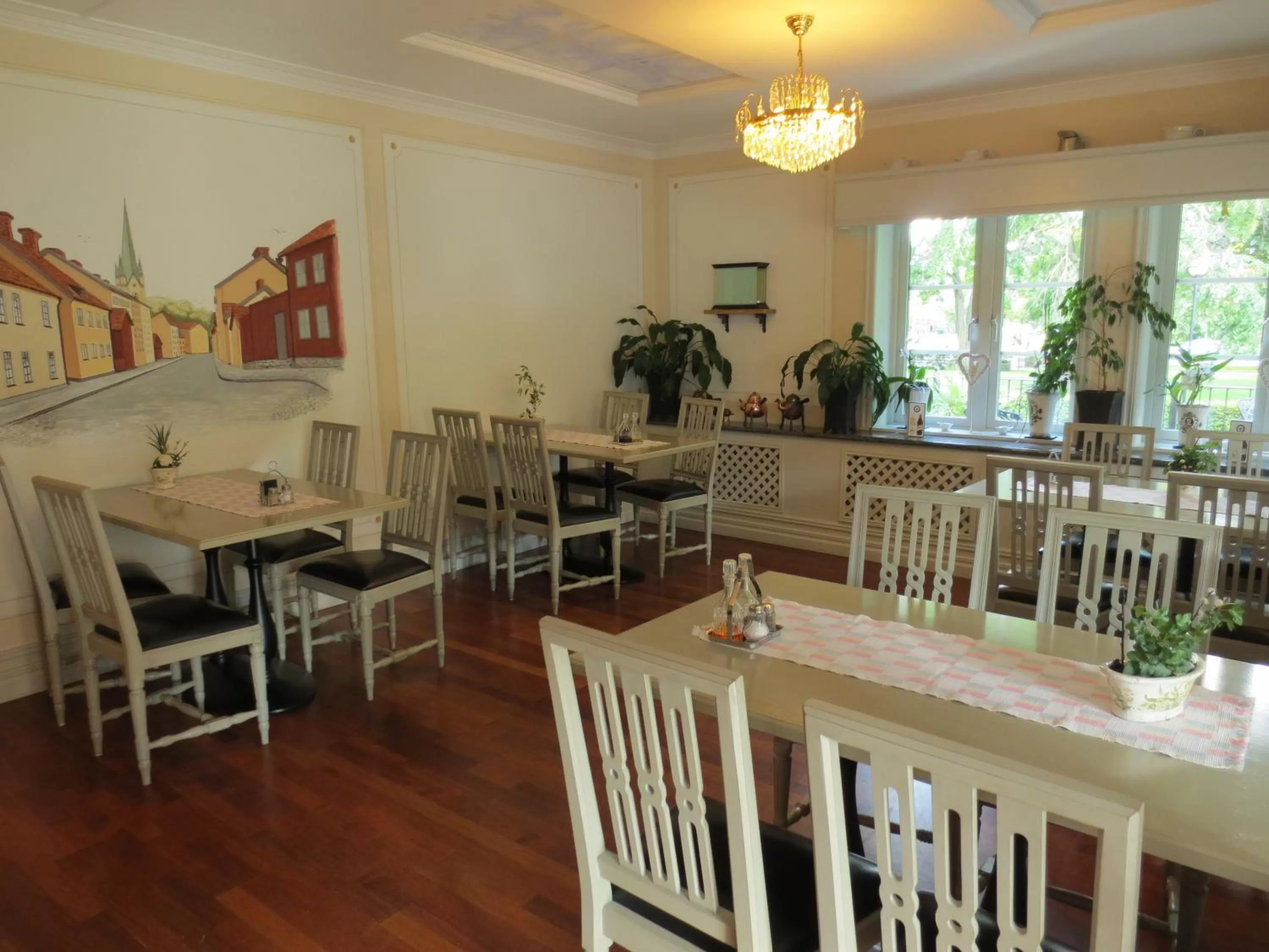 Restaurant/places to eat in Park Hotel Linköping Fawlty Towers