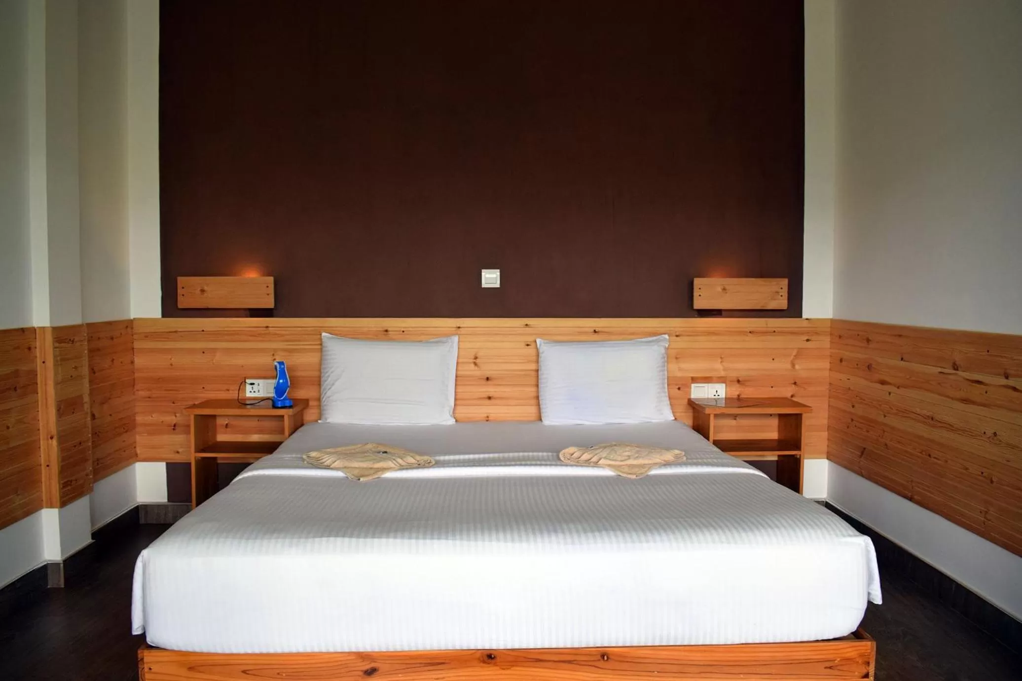 Bedroom, Bed in The Chillout Ella