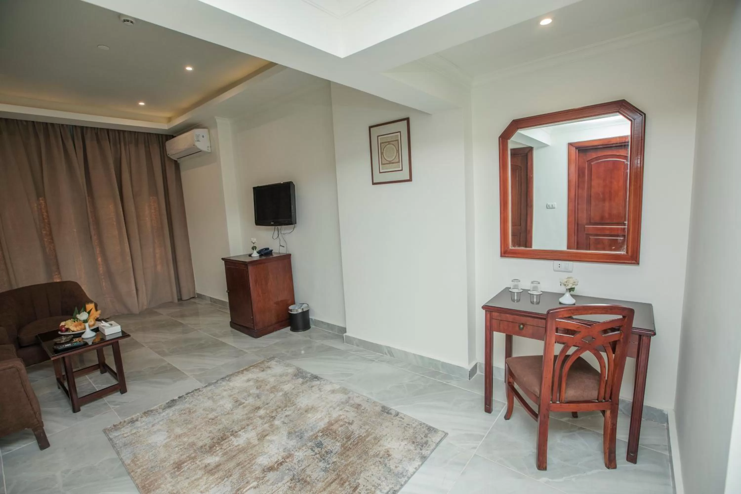 TV and multimedia in AIFU Hotel El Montazah Alexandria