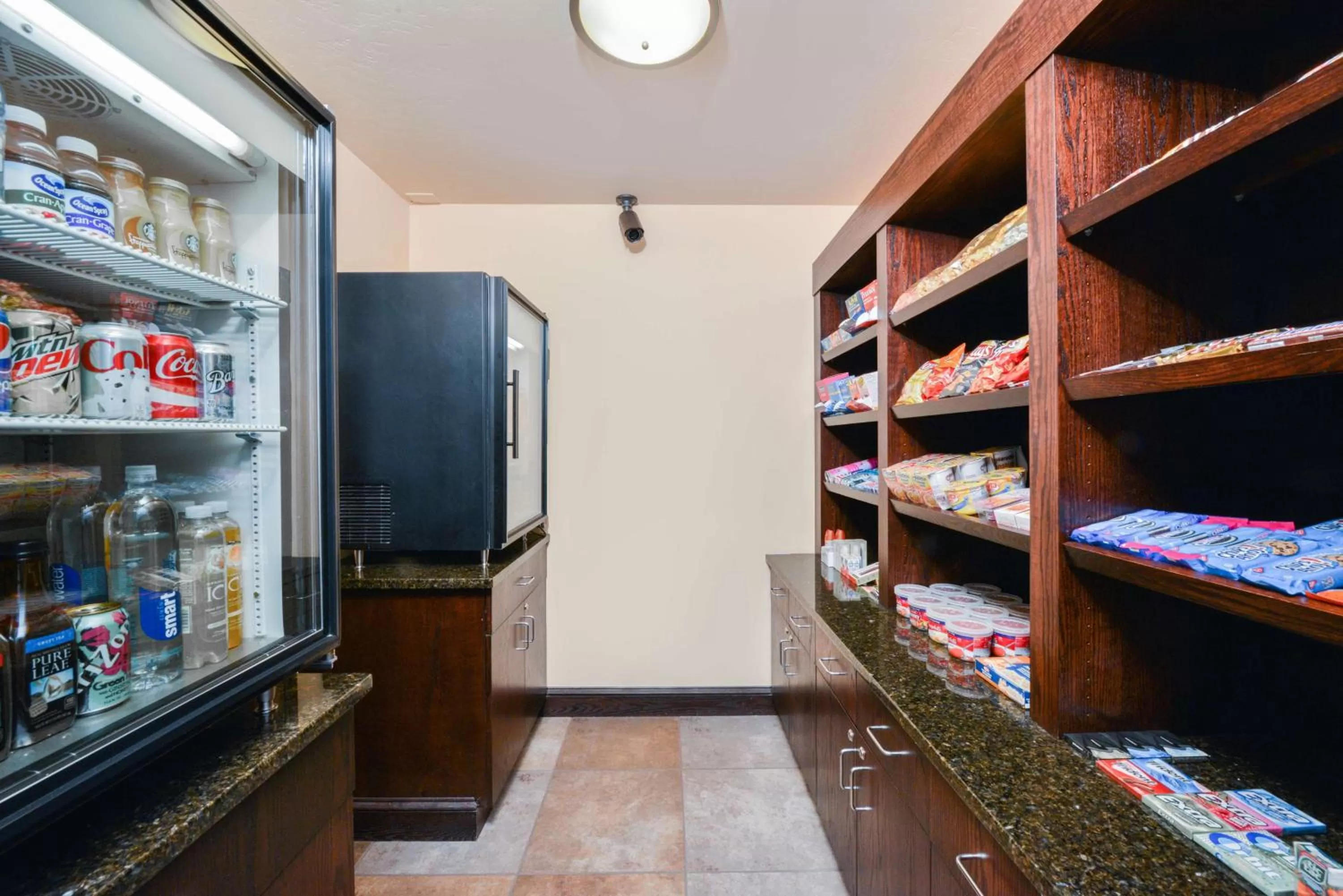 On site in Best Western Sundowner