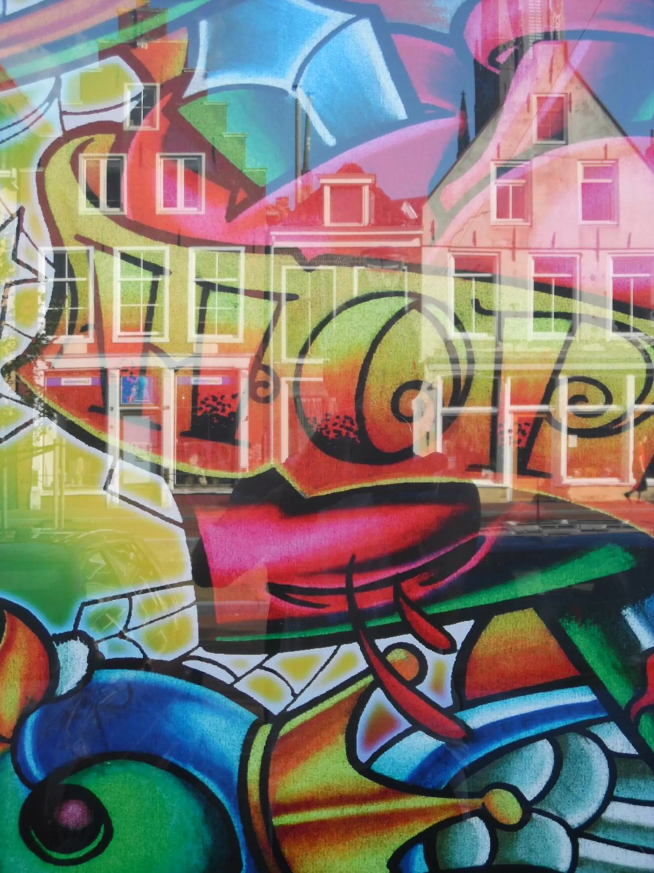 Shopping Area in Hus