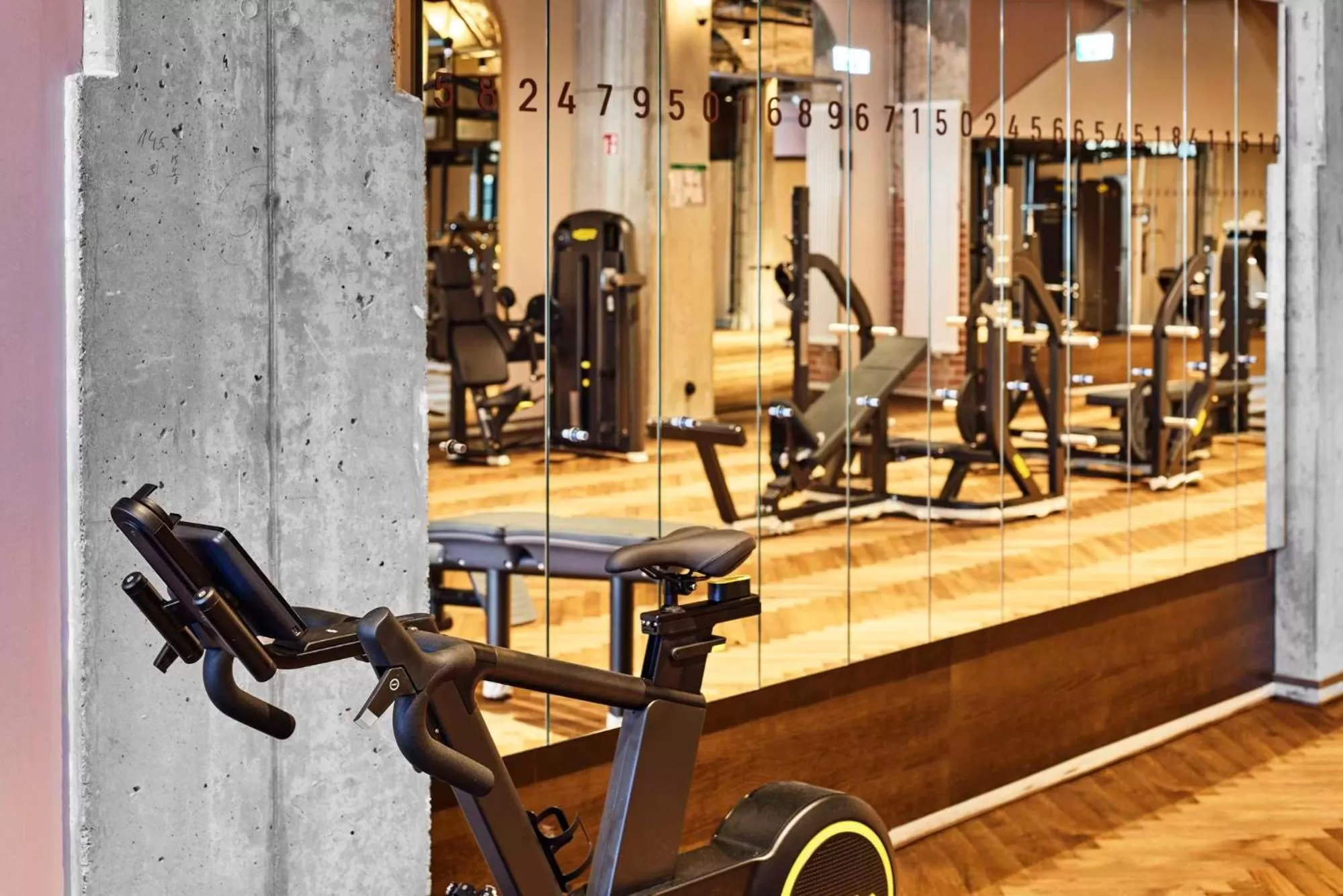 Fitness centre/facilities in Telegraphenamt