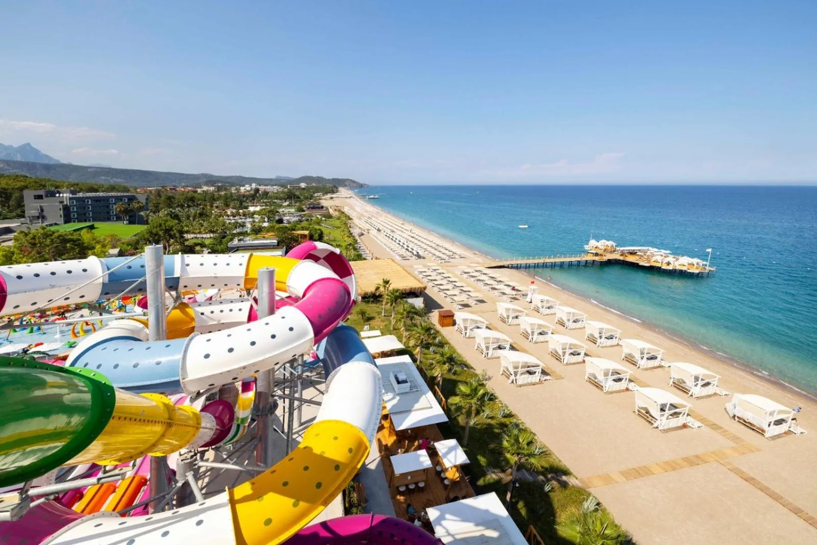 Swimming pool in Mövenpick Resort Antalya Tekirova - Ultra All Inclusive