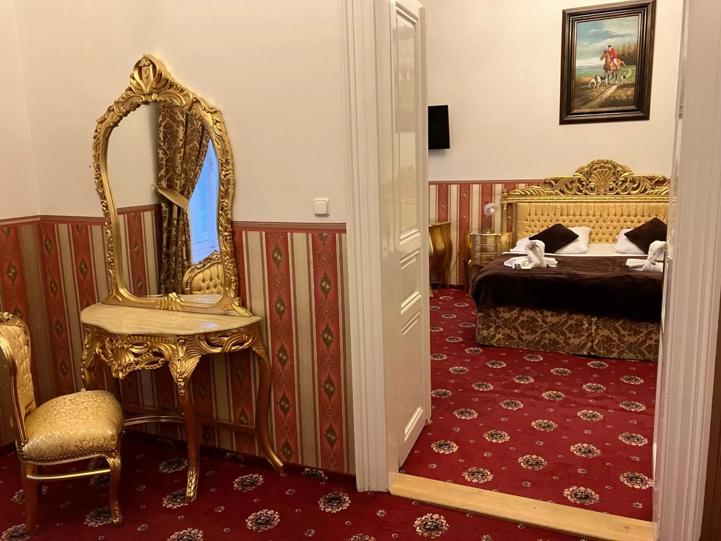 Bedroom in Hotel Klarinn Prague Castle